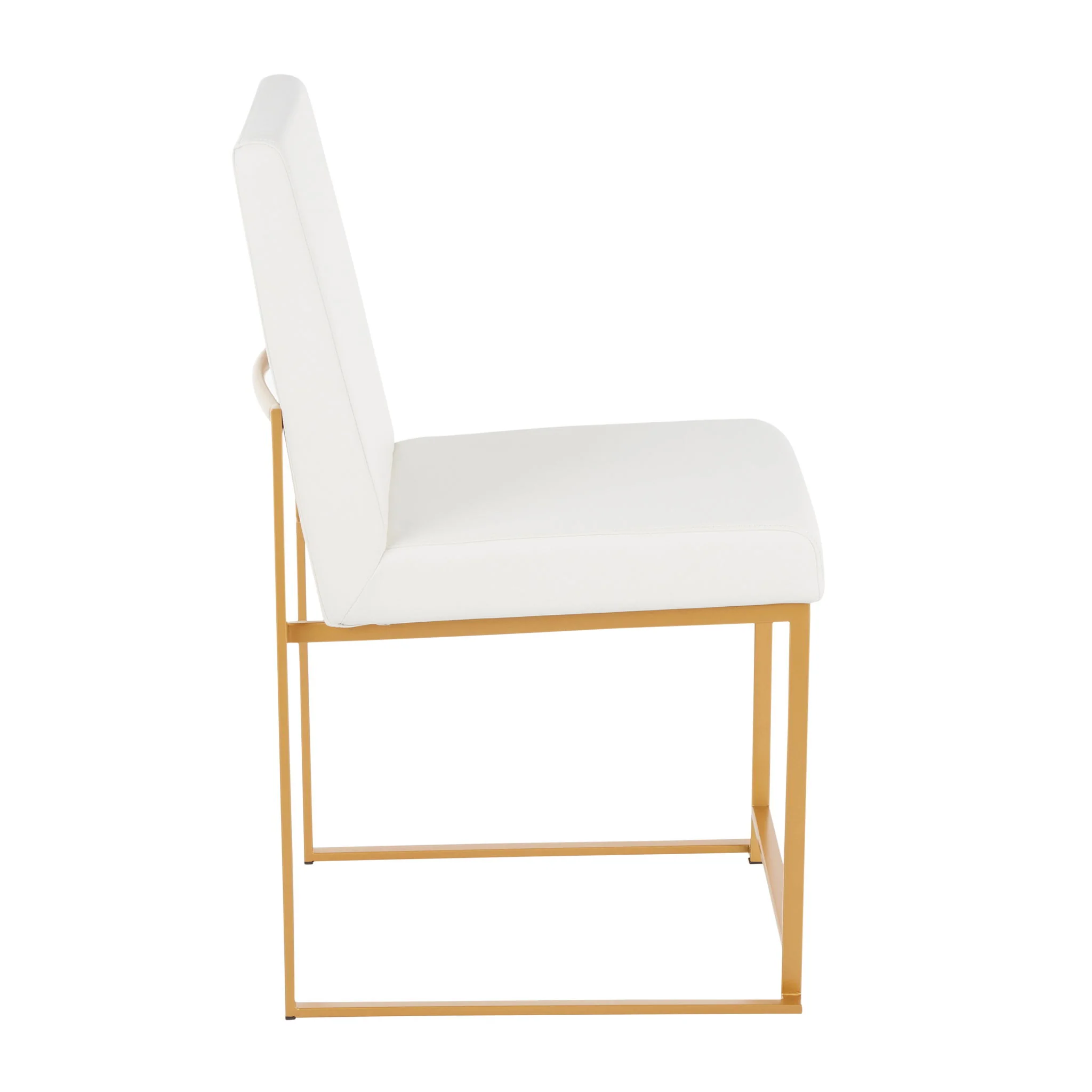 Fuji - Contemporary Stylish Frame, High Back Dining Chair (Set of 2) - Image 32