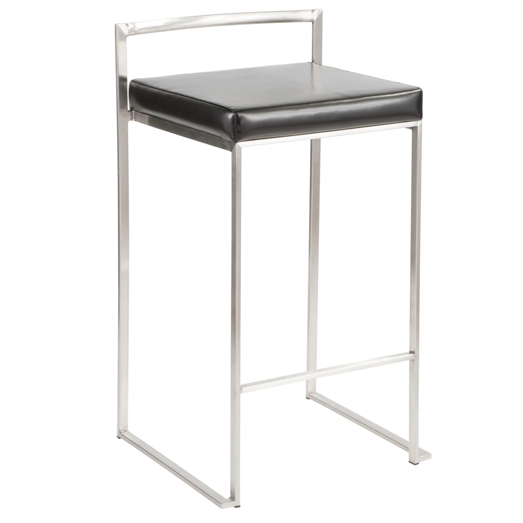 Fuji - Elegant Design Contemporary Stackable Counter Stool - Image 14