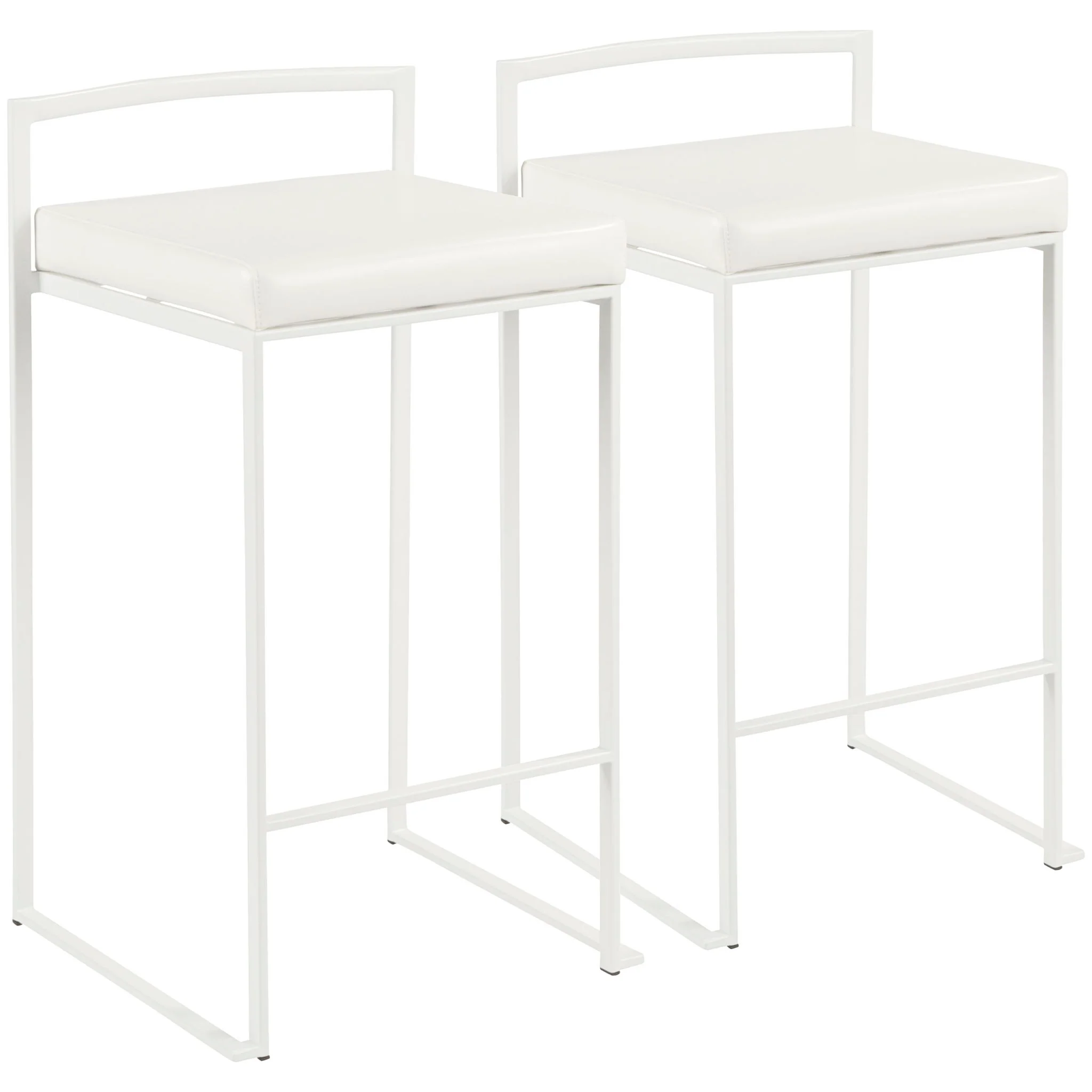 Fuji - Simple Elegance, Contemporary Stackable Counter Stool - Image 9