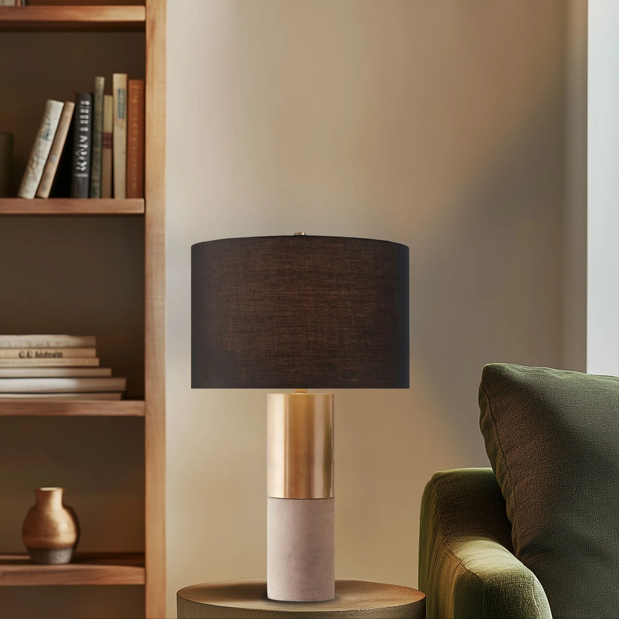 Fulton - Table Lamp - Gold / Black - Image 4