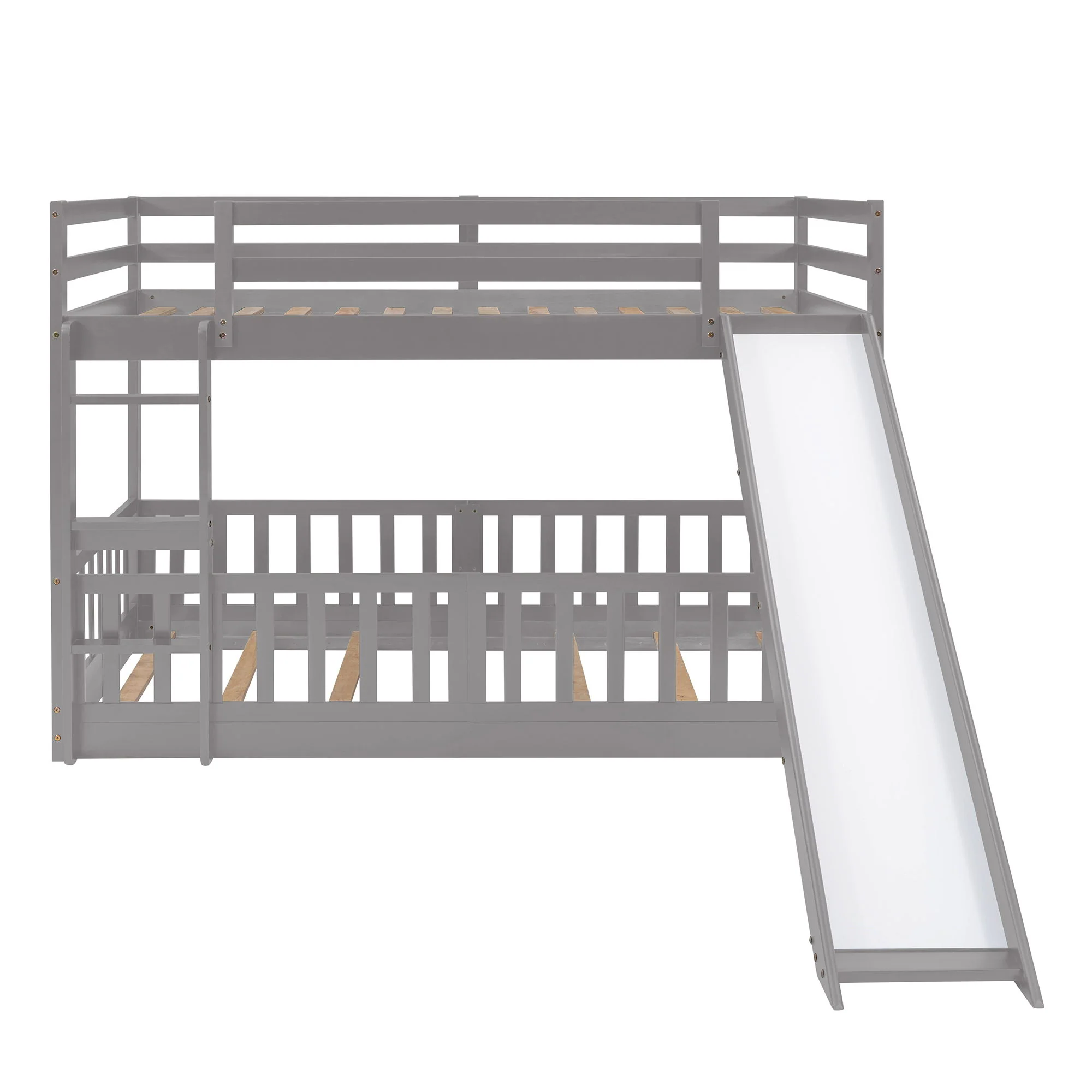 Functional Bunk Bed & Convertible Ladder And Slide - Image 3