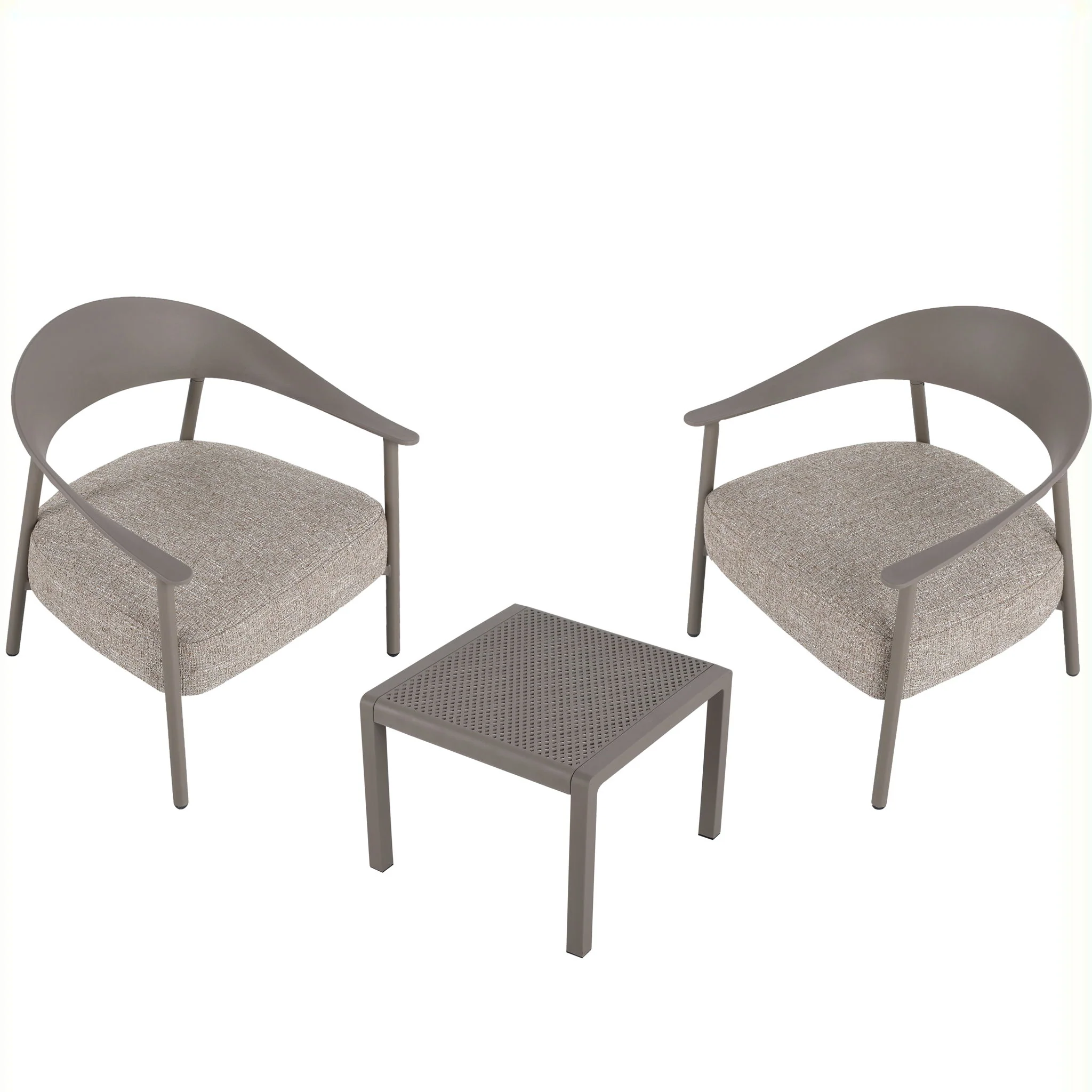 Furniture Set With Seat Cushions, Sturdy And Durable - Image 2