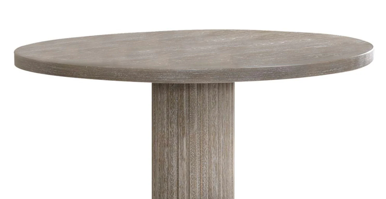 Gabrian - Reclaimed Dining Table - Gray - Image 2