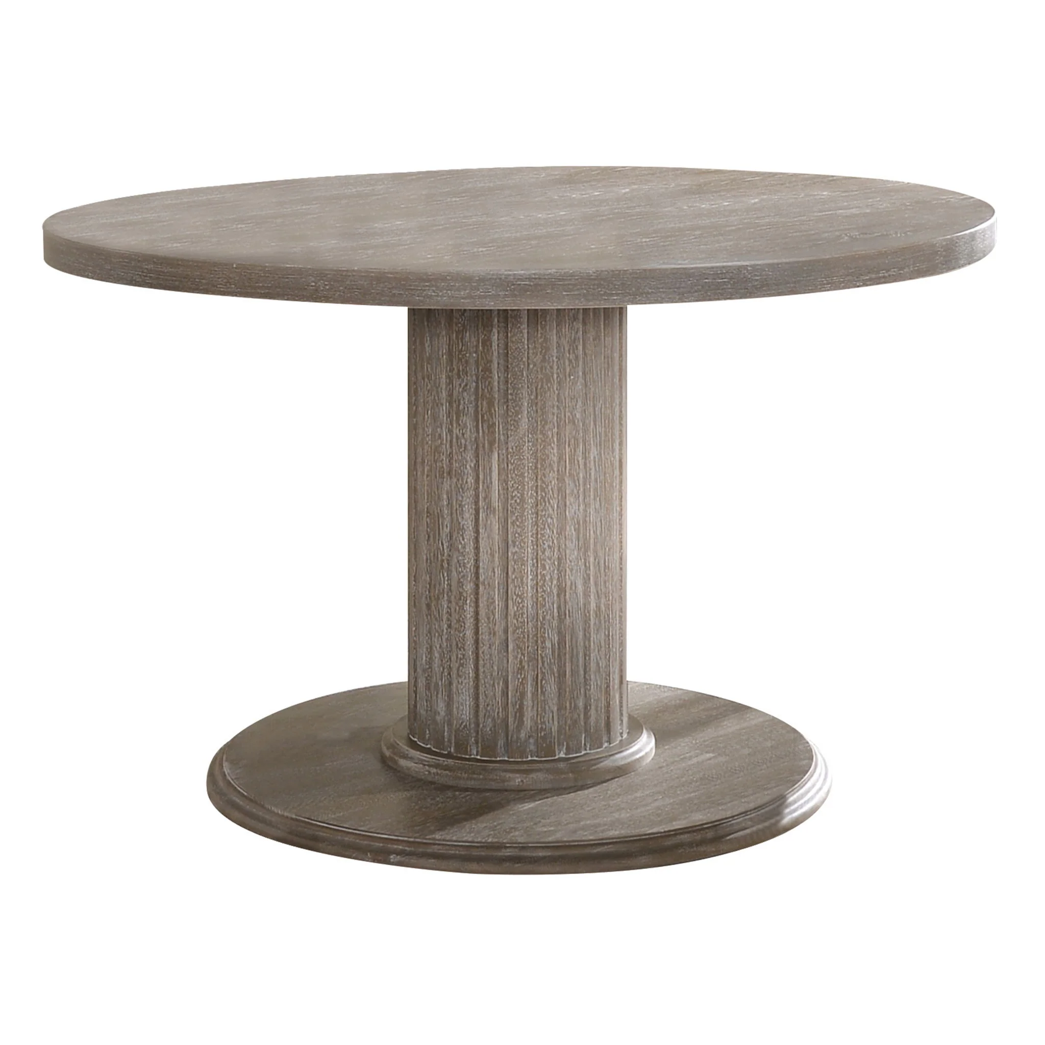Gabrian - Reclaimed Dining Table - Gray - Image 4
