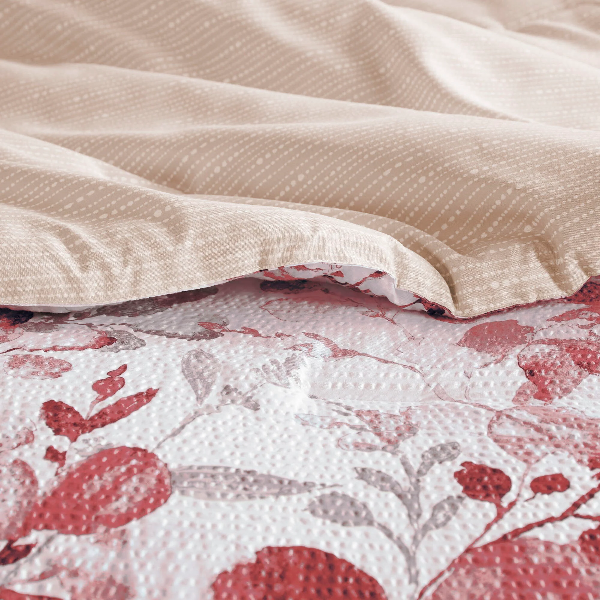 Gabrielle - King Comforter Mini Set - Pink - Image 4