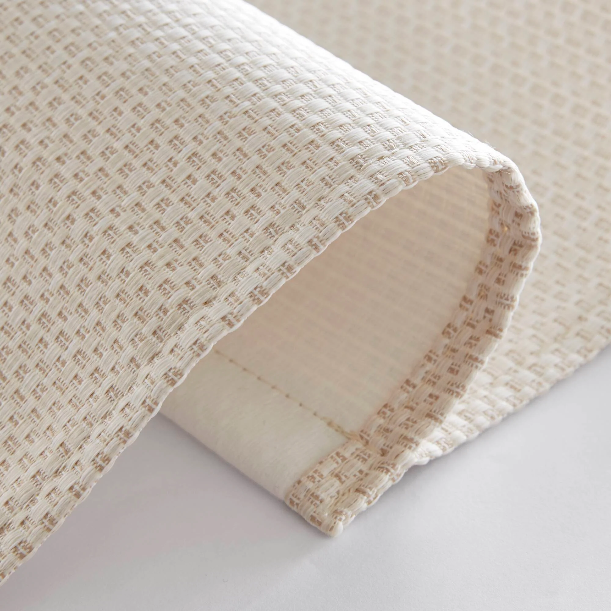 Galen Matte - 27x64" Cordless Roman Blind Galen Matte Fabric - Matte Ivory - Image 3
