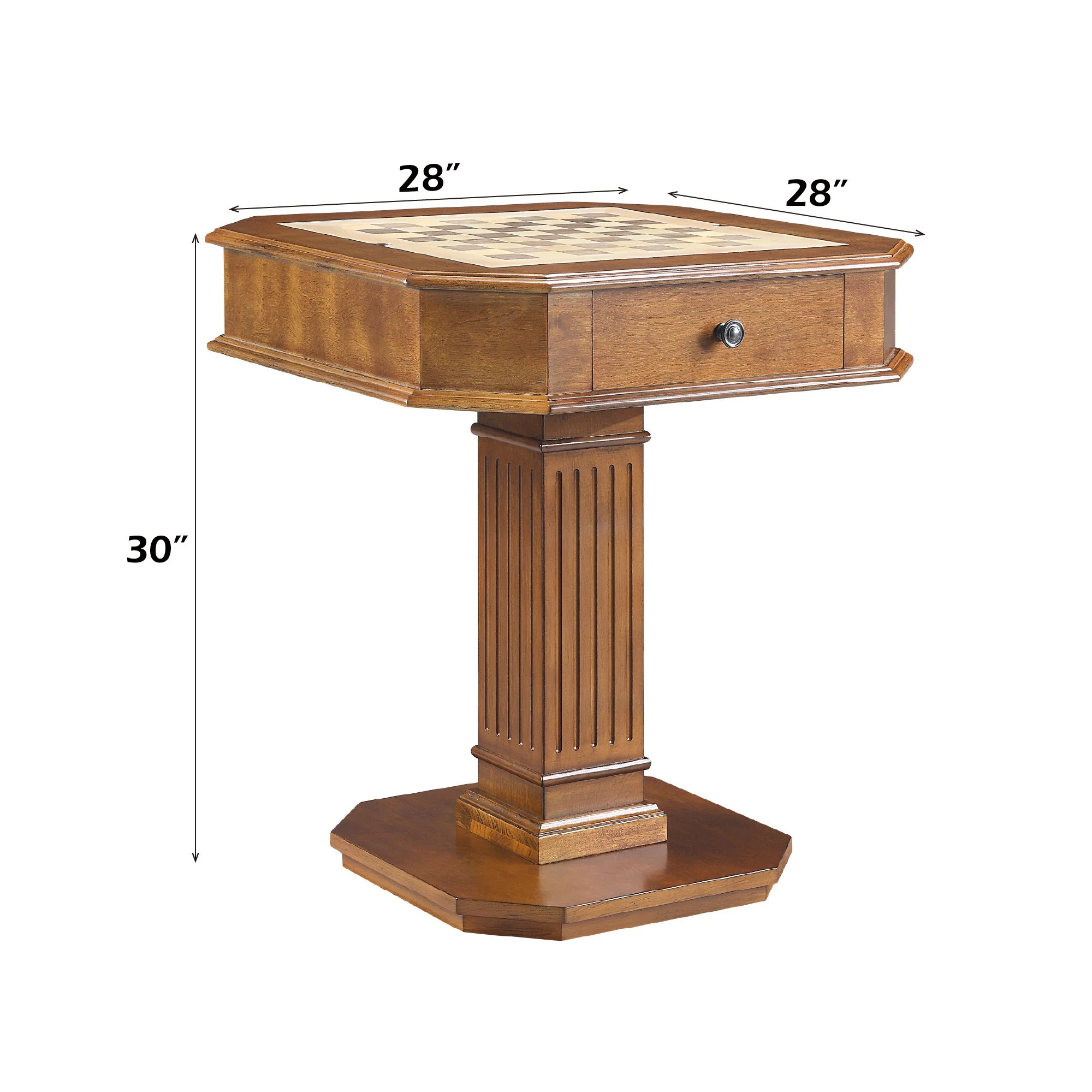 Galini - Game Table - Walnut - Image 2