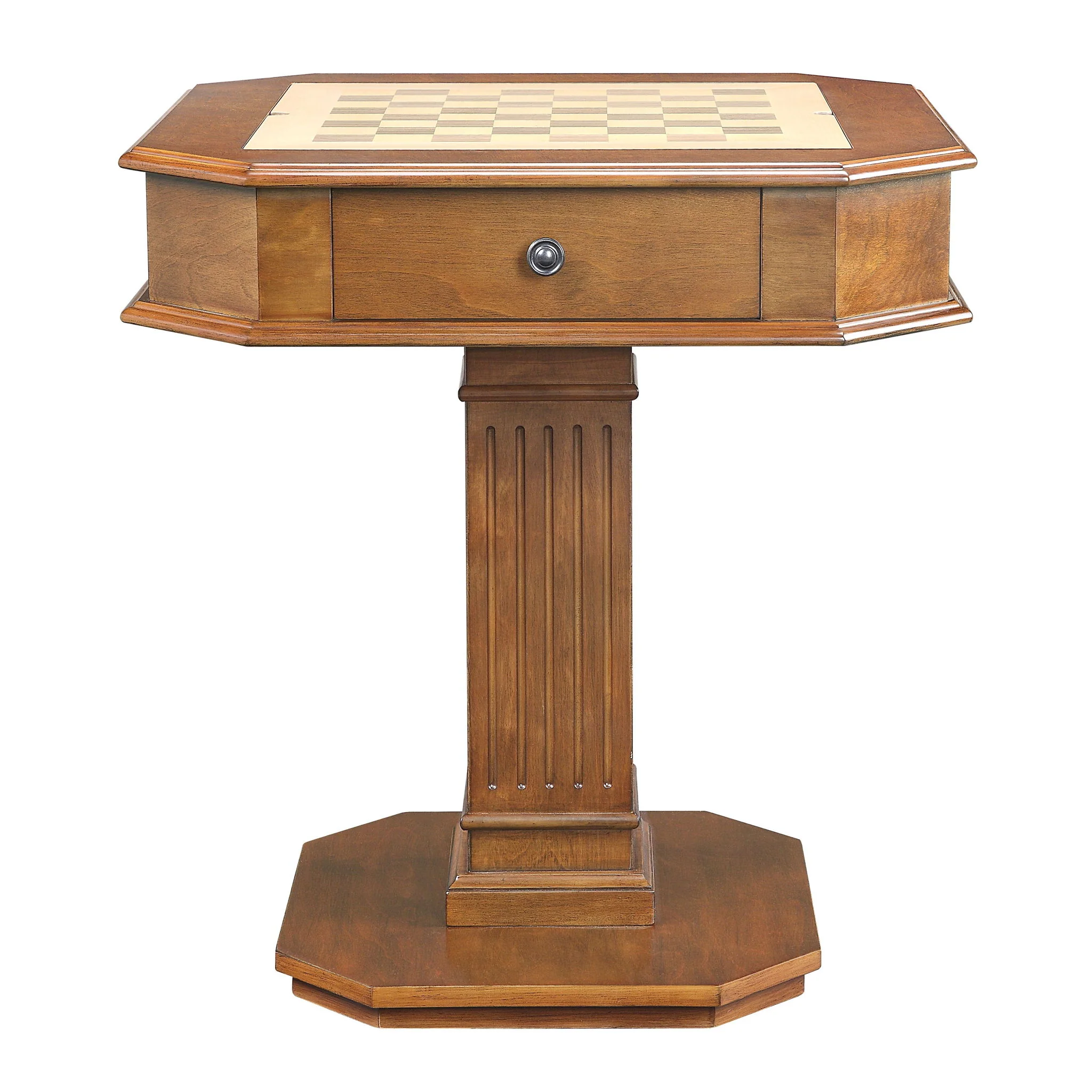 Galini - Game Table - Walnut - Image 3