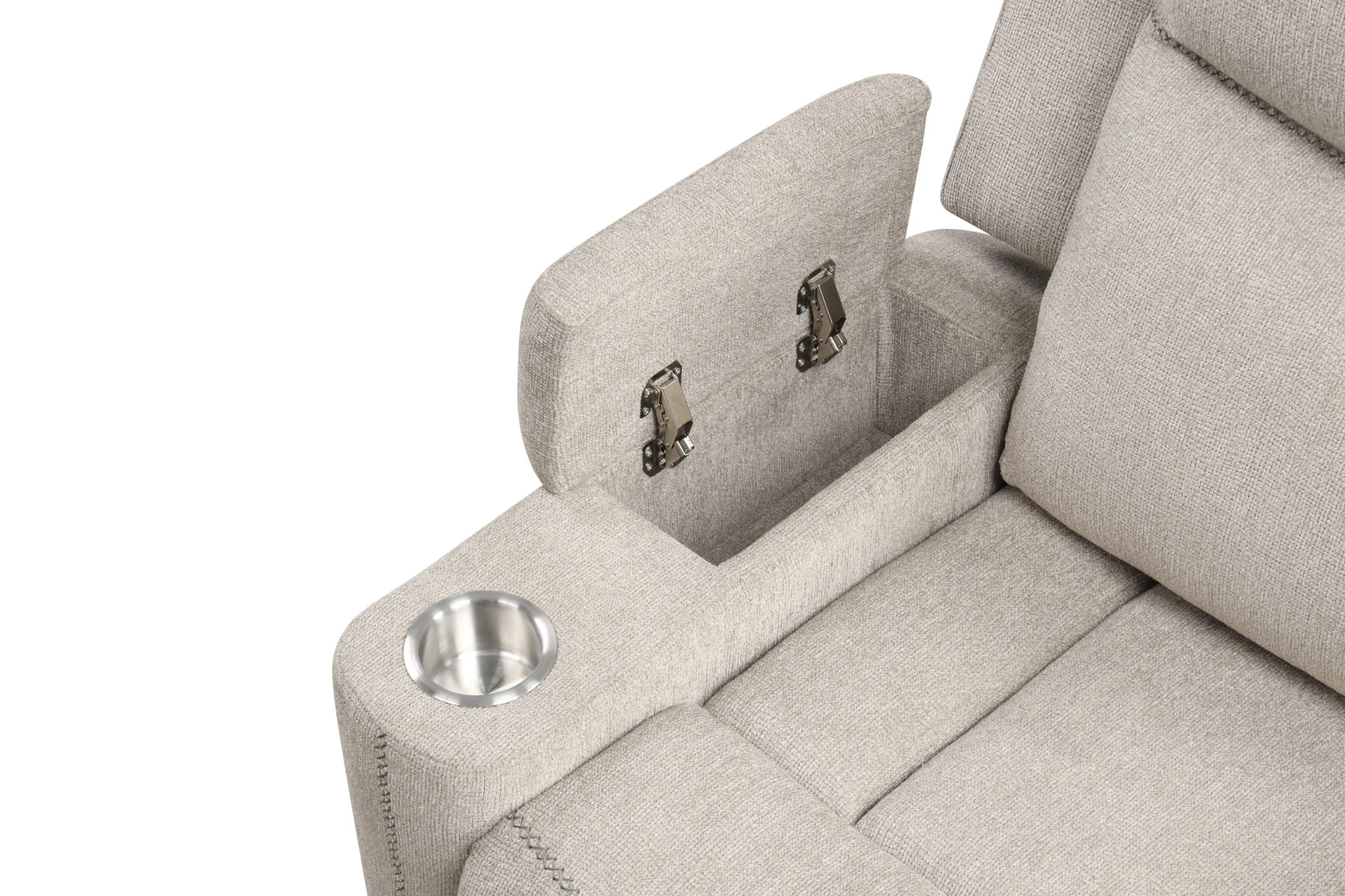 Galya - Motion Sofa - Light Gray - Image 3