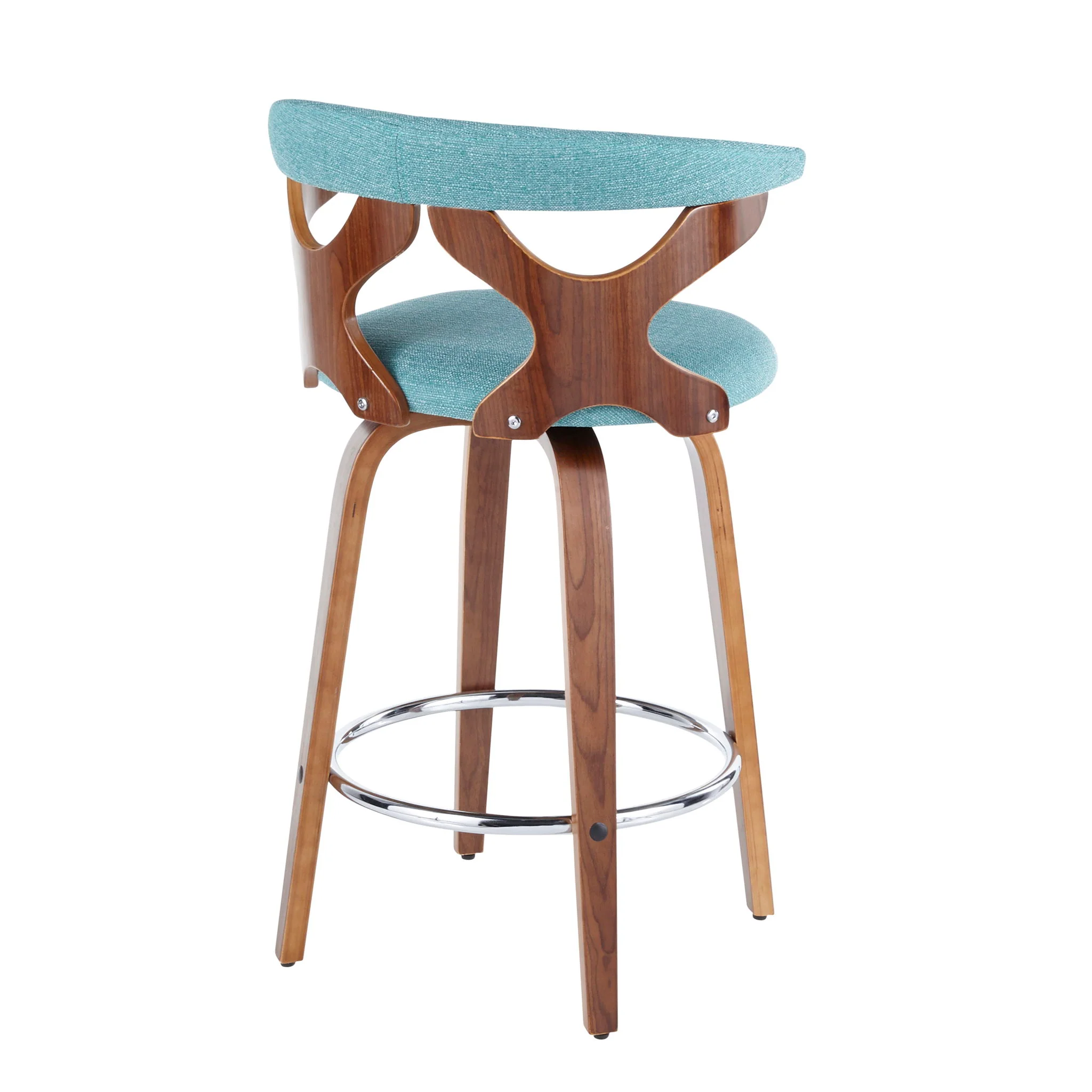 Gardenia - Mid Century Modern Counter Stool (Set of 2) - Image 10