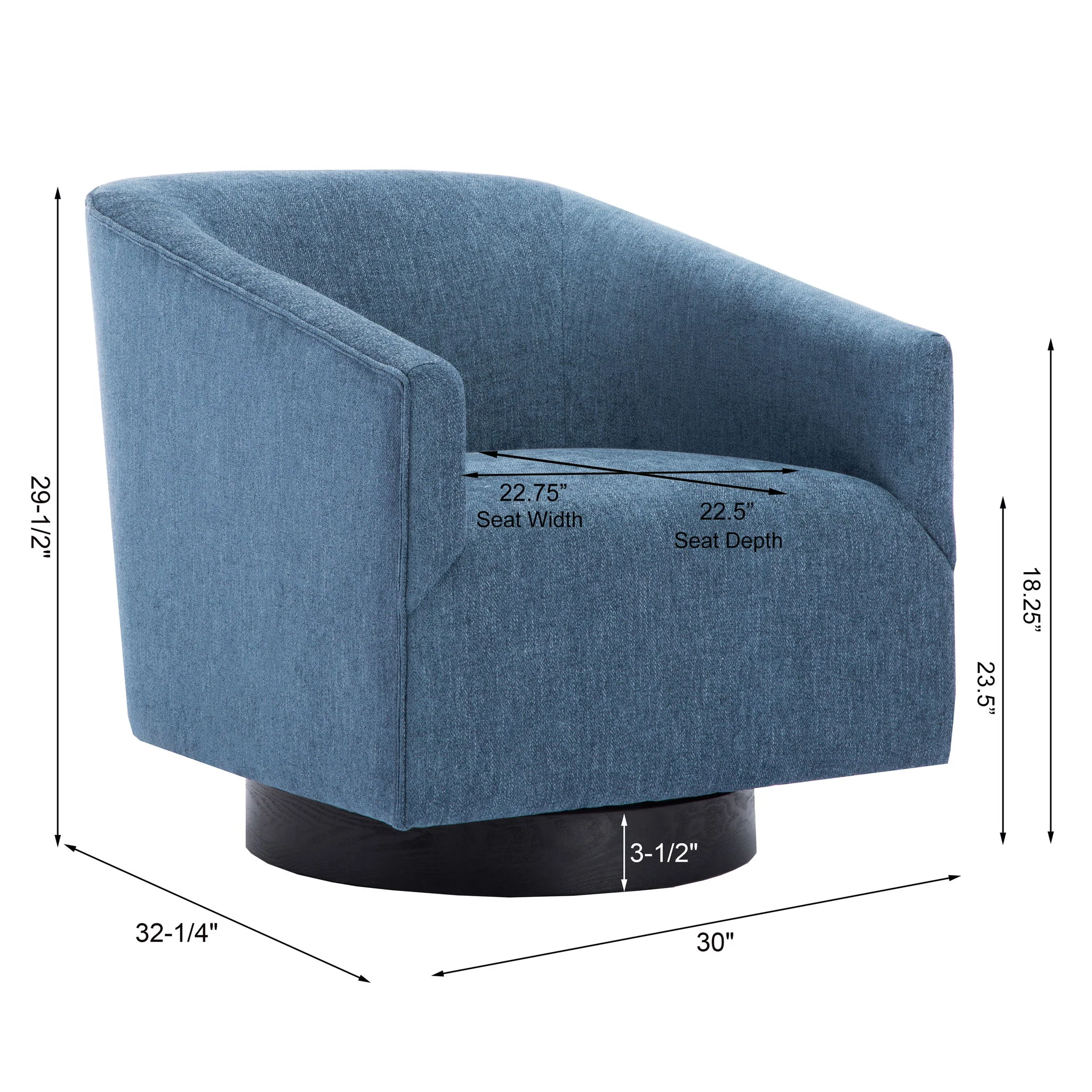Garland - Swivel Chair - Image 19