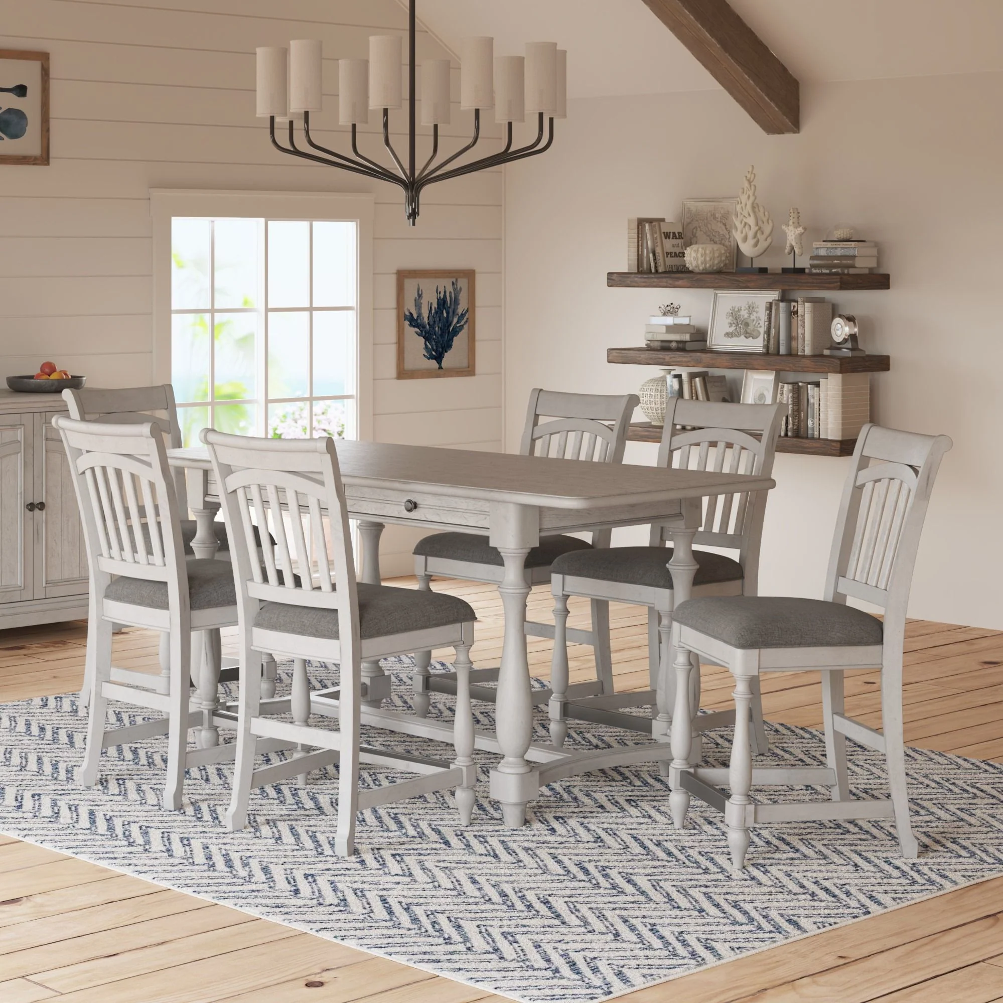 Gathering Height Table - Gray - Image 2