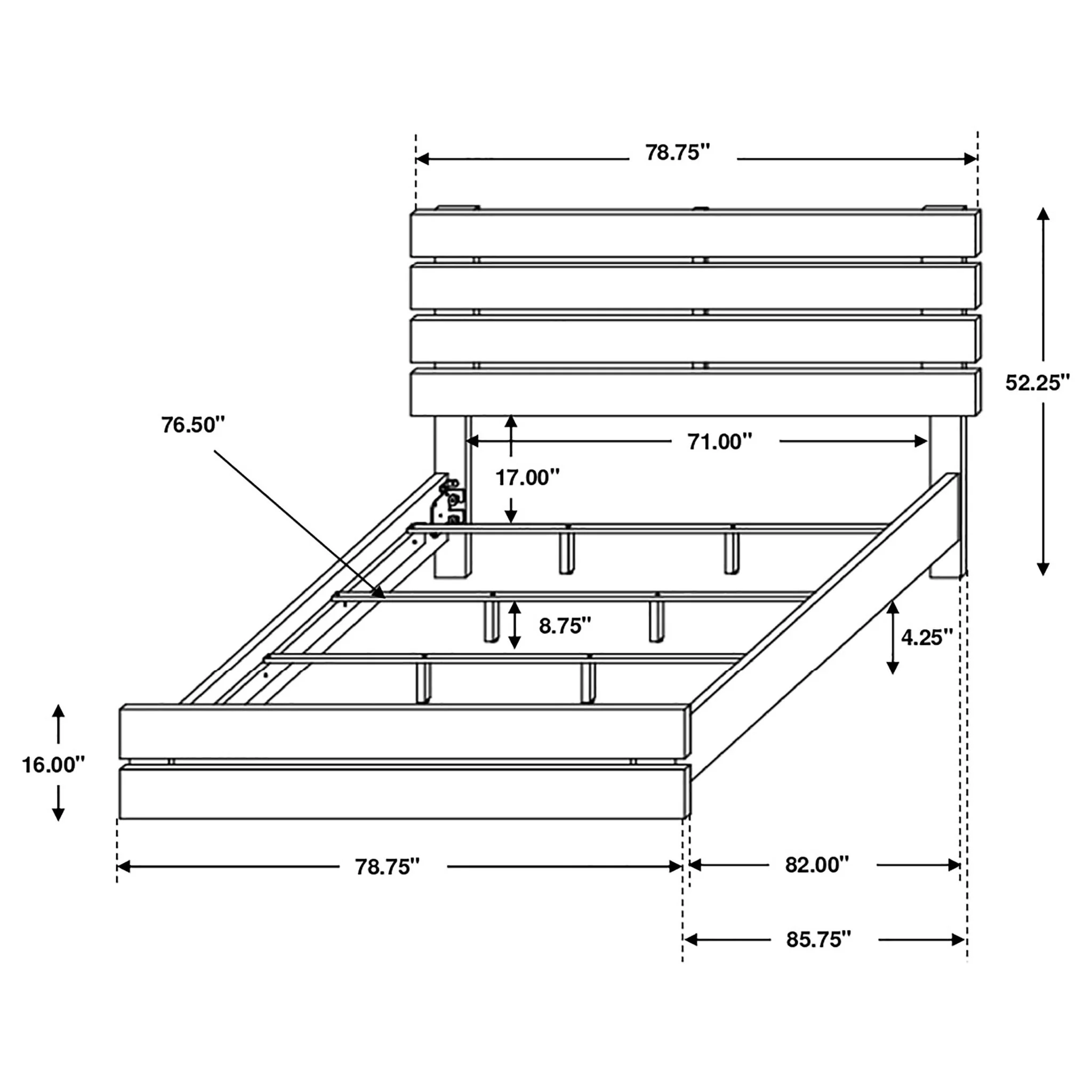Geary - Panel Bed - Image 10