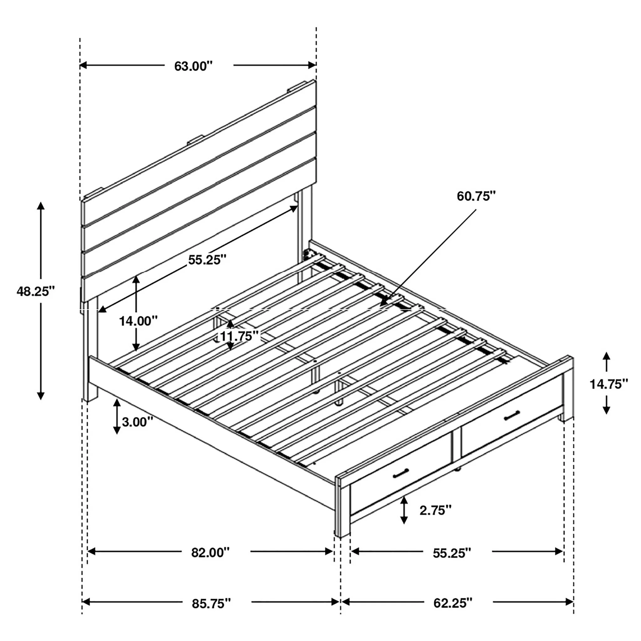 Geary - Panel Bed - Image 11