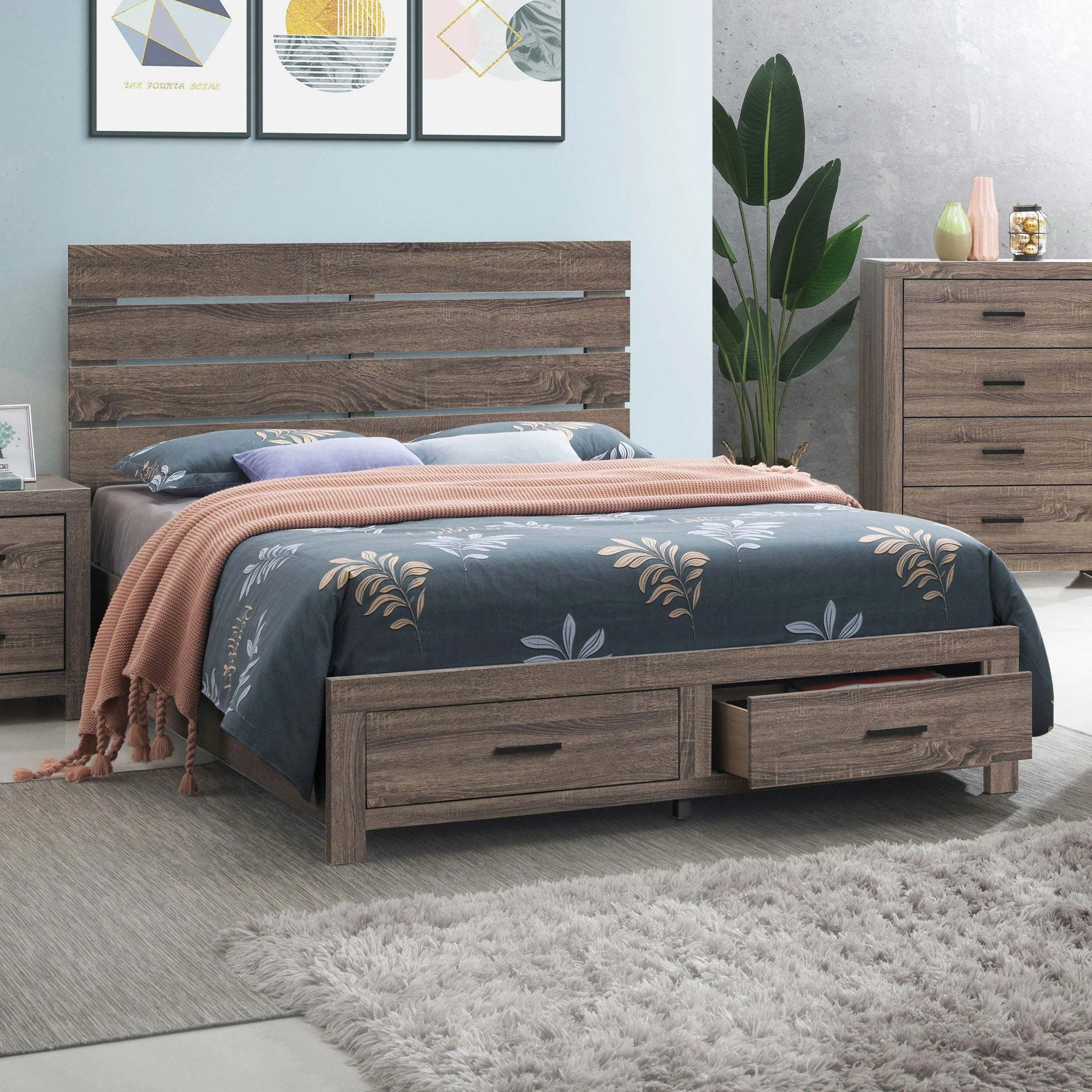 Geary - Panel Bed - Image 12