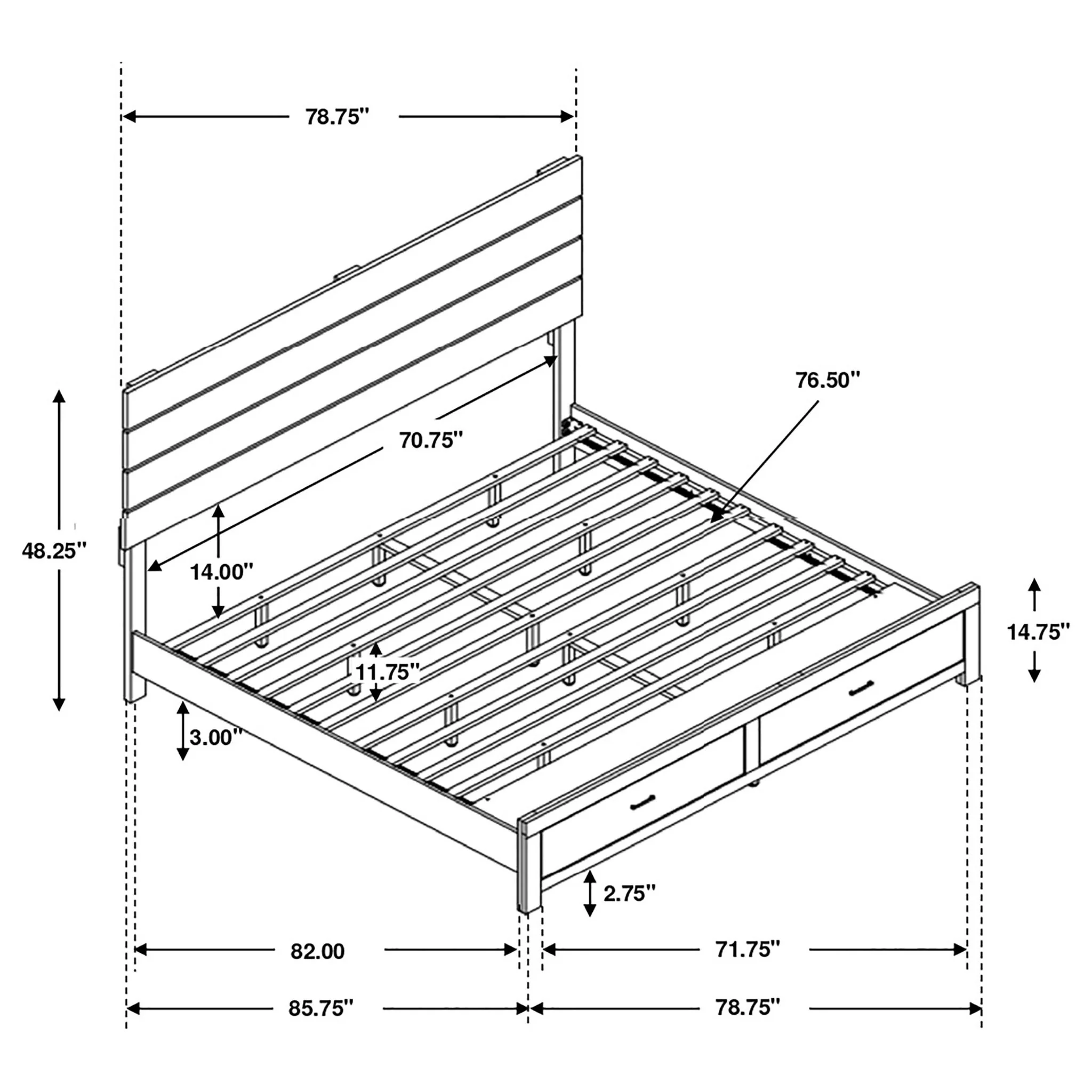 Geary - Panel Bed - Image 22