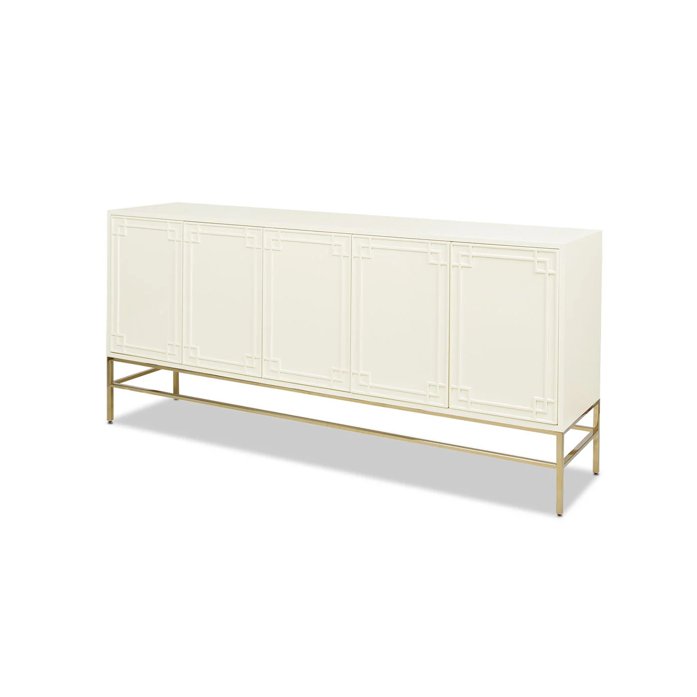 Gemini - Sideboard Storage Buffet - White Birch - Image 4