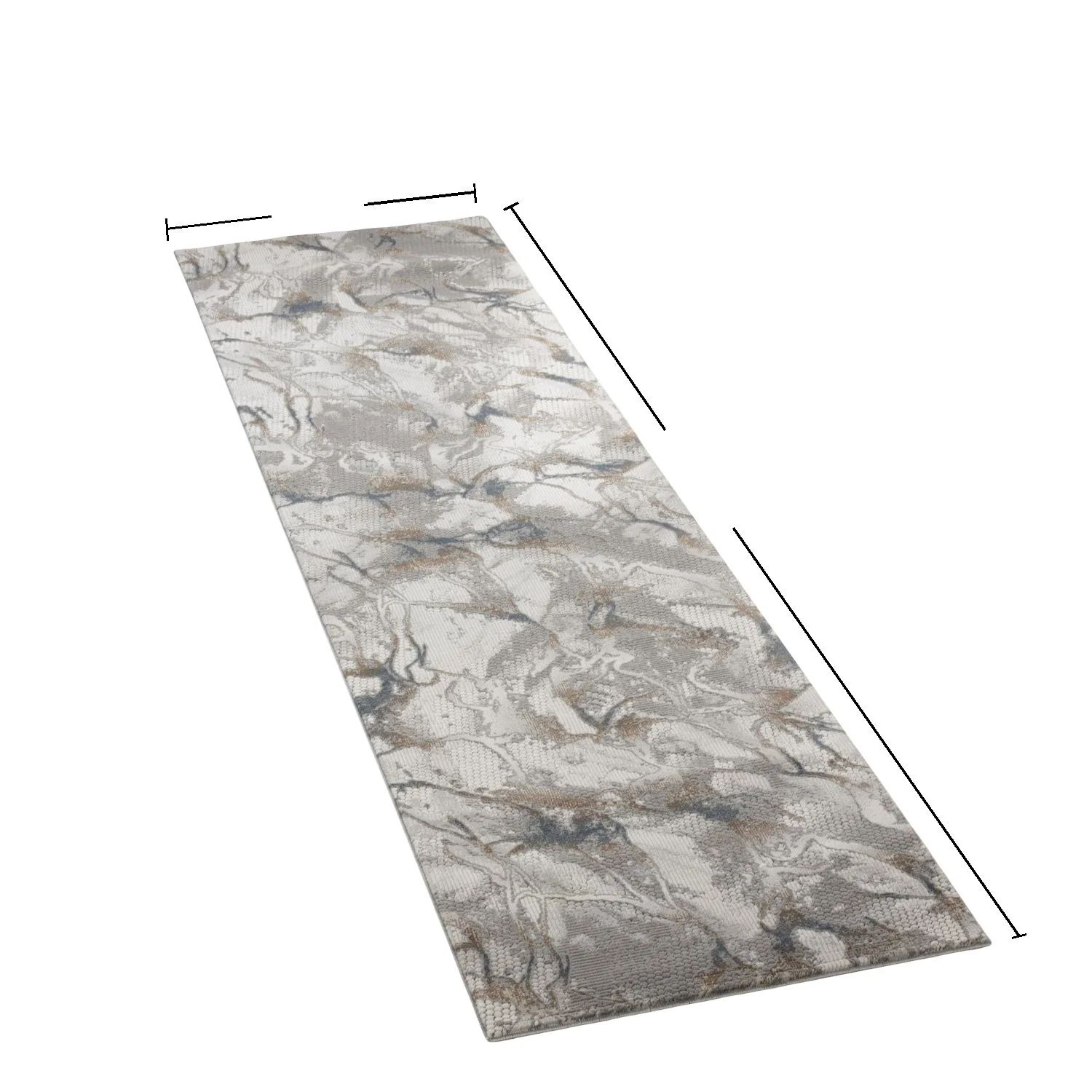 Geometrix - Area Rug With 3D Effect - Image 2
