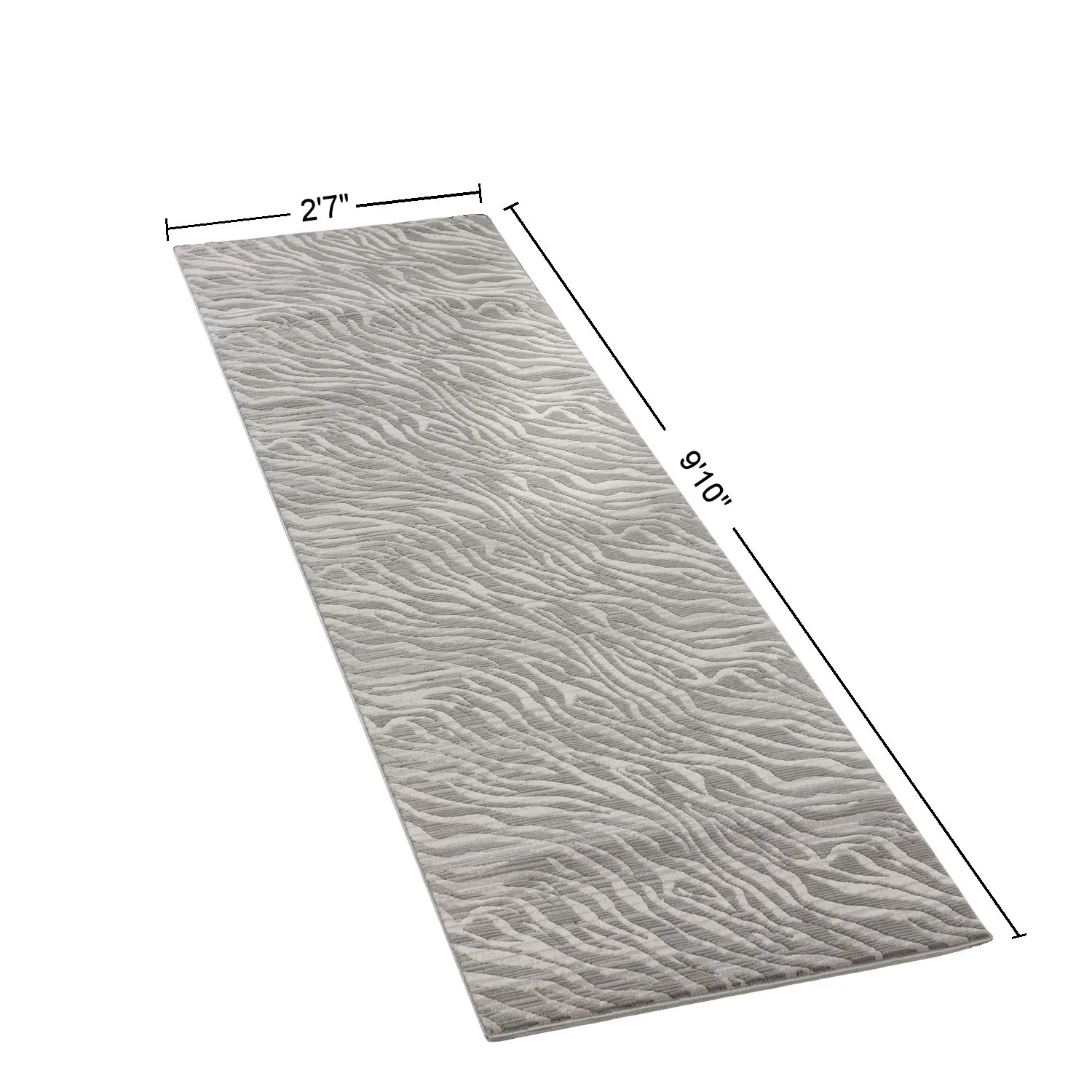 Geometrix - Contemporary Rug With Geometric 3D Effect - Image 6