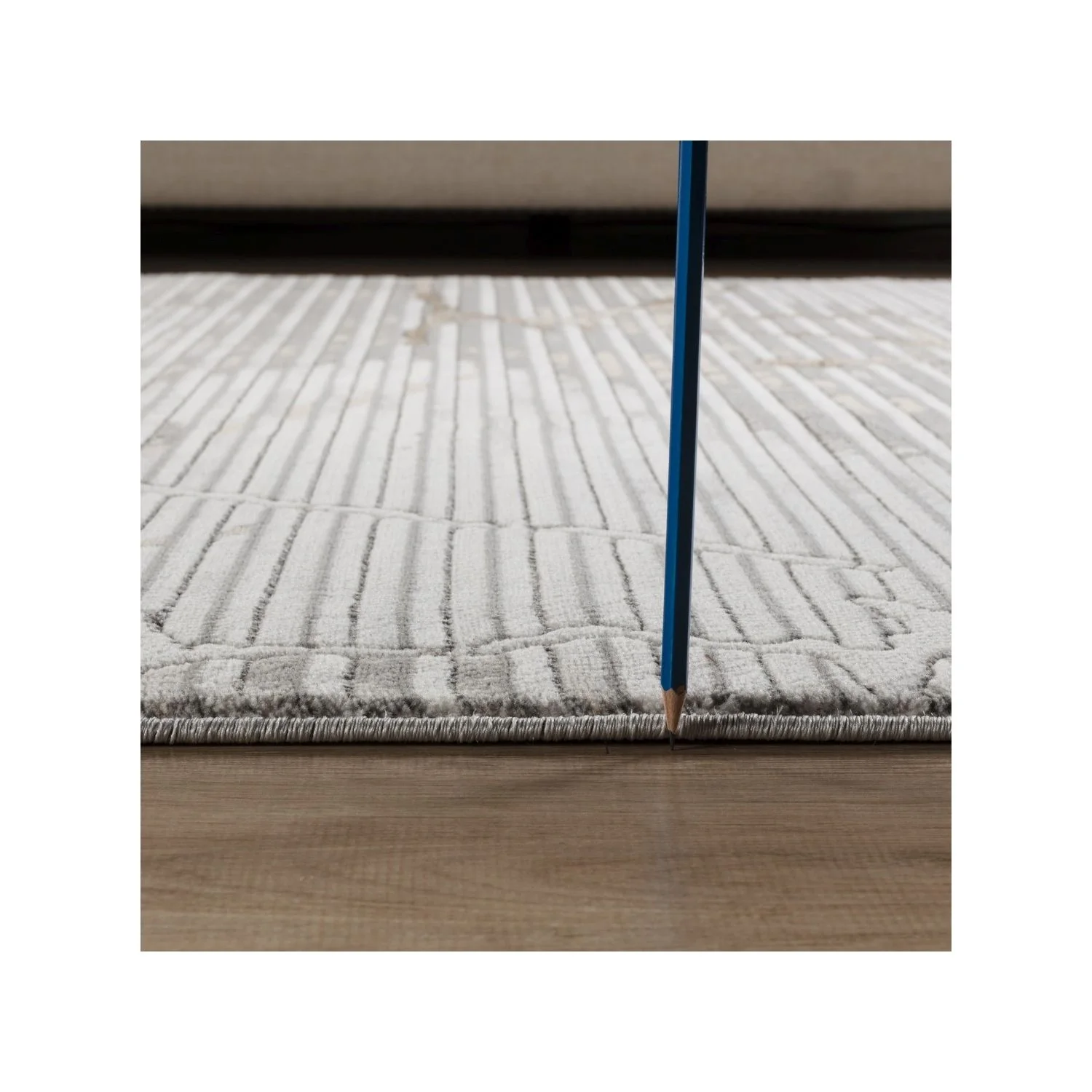 Geometrix - Rug With Geometric 3D Effect - Image 2