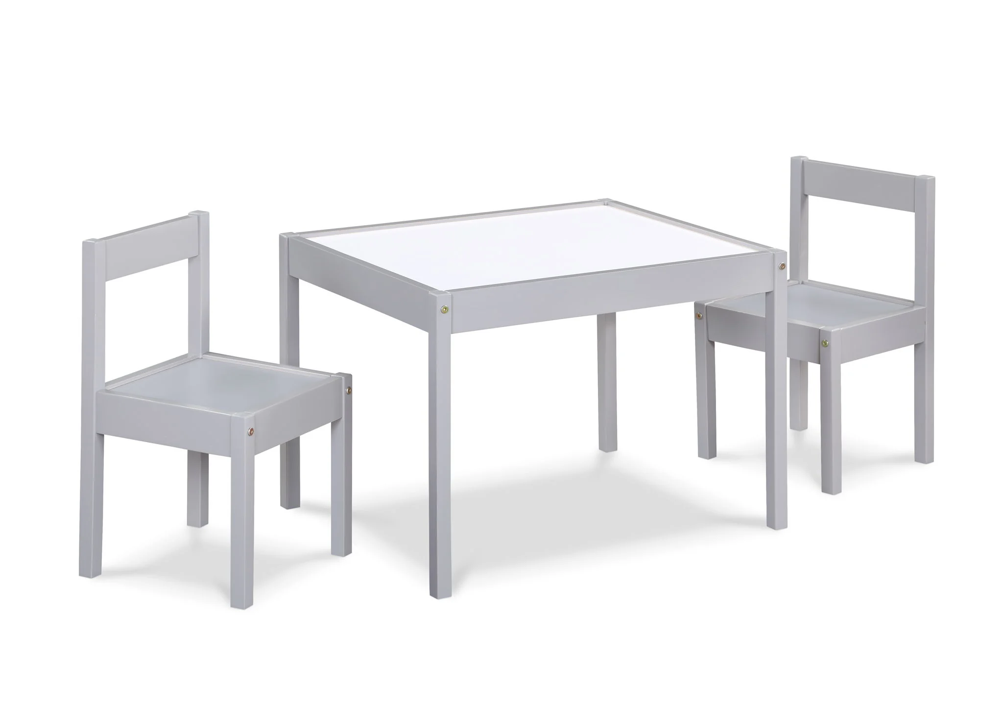Gibson - 3-Piece Dry Erase Kids Table & Two Chair Set - Image 8