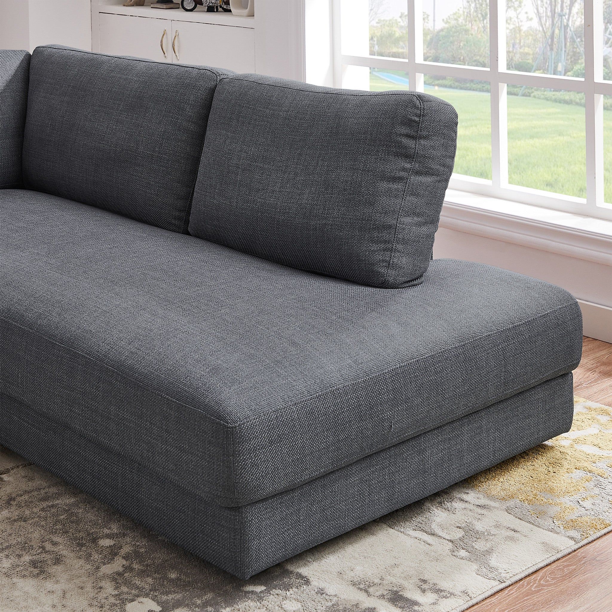 Glander - Comfortable Cozy Sectional Sofa - Image 10