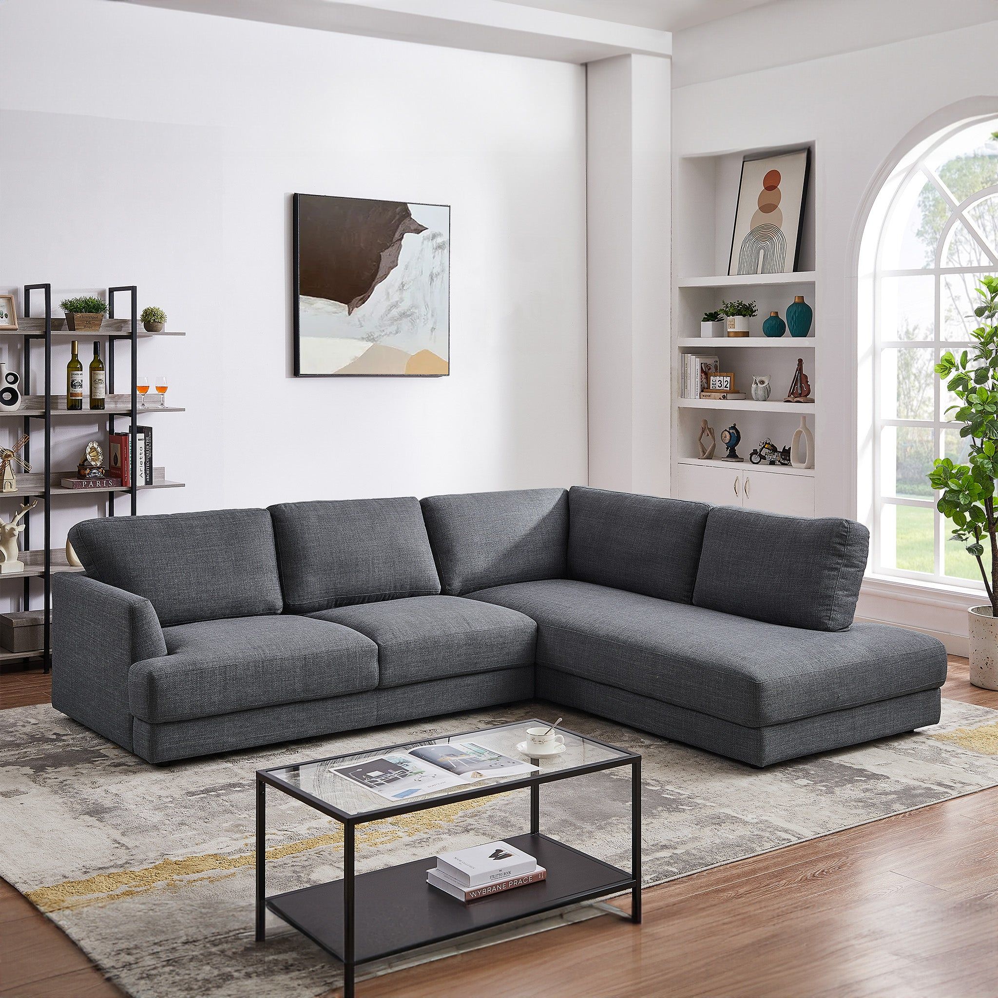 Glander - Comfortable Cozy Sectional Sofa - Image 11