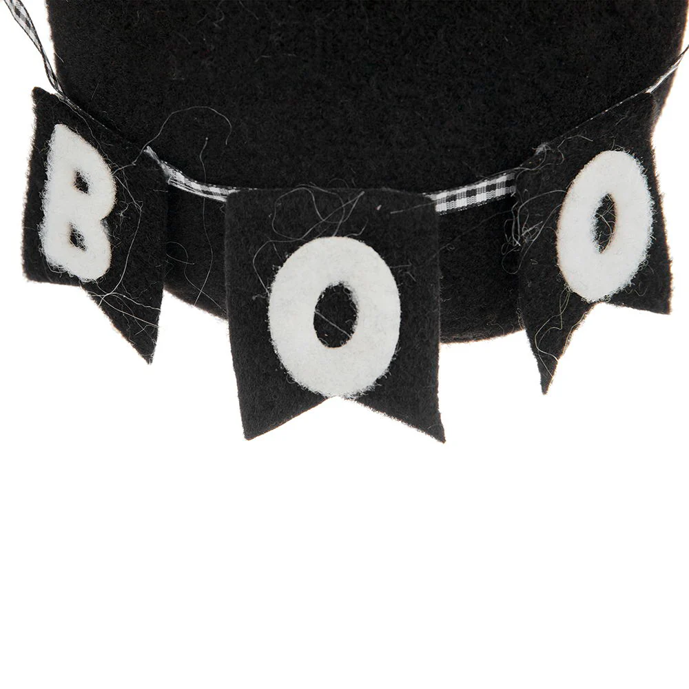 Gnome Decor, For Halloween Decor - Black / White - Image 3
