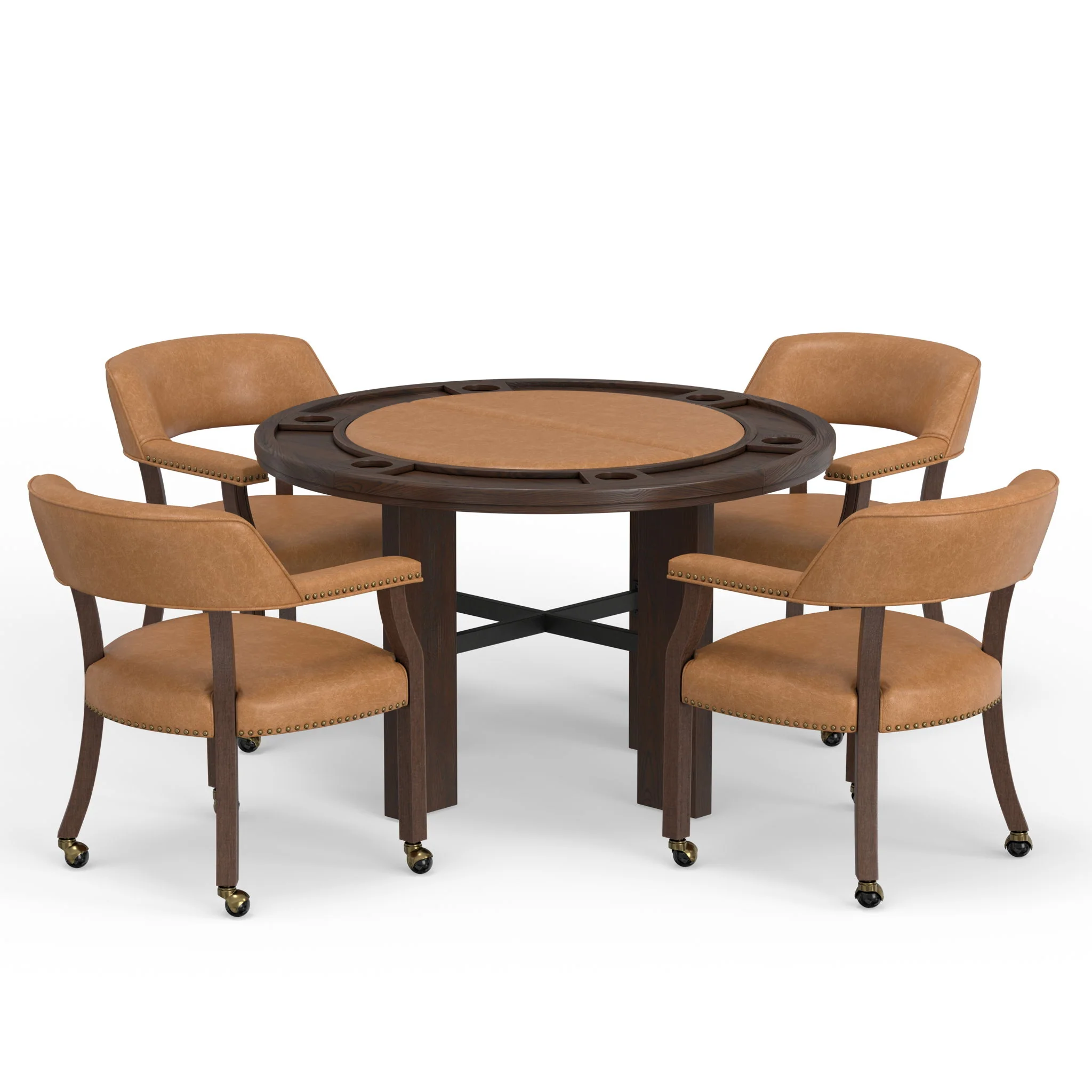 Gorman - 5 Piece Dining And Game Set - Image 2