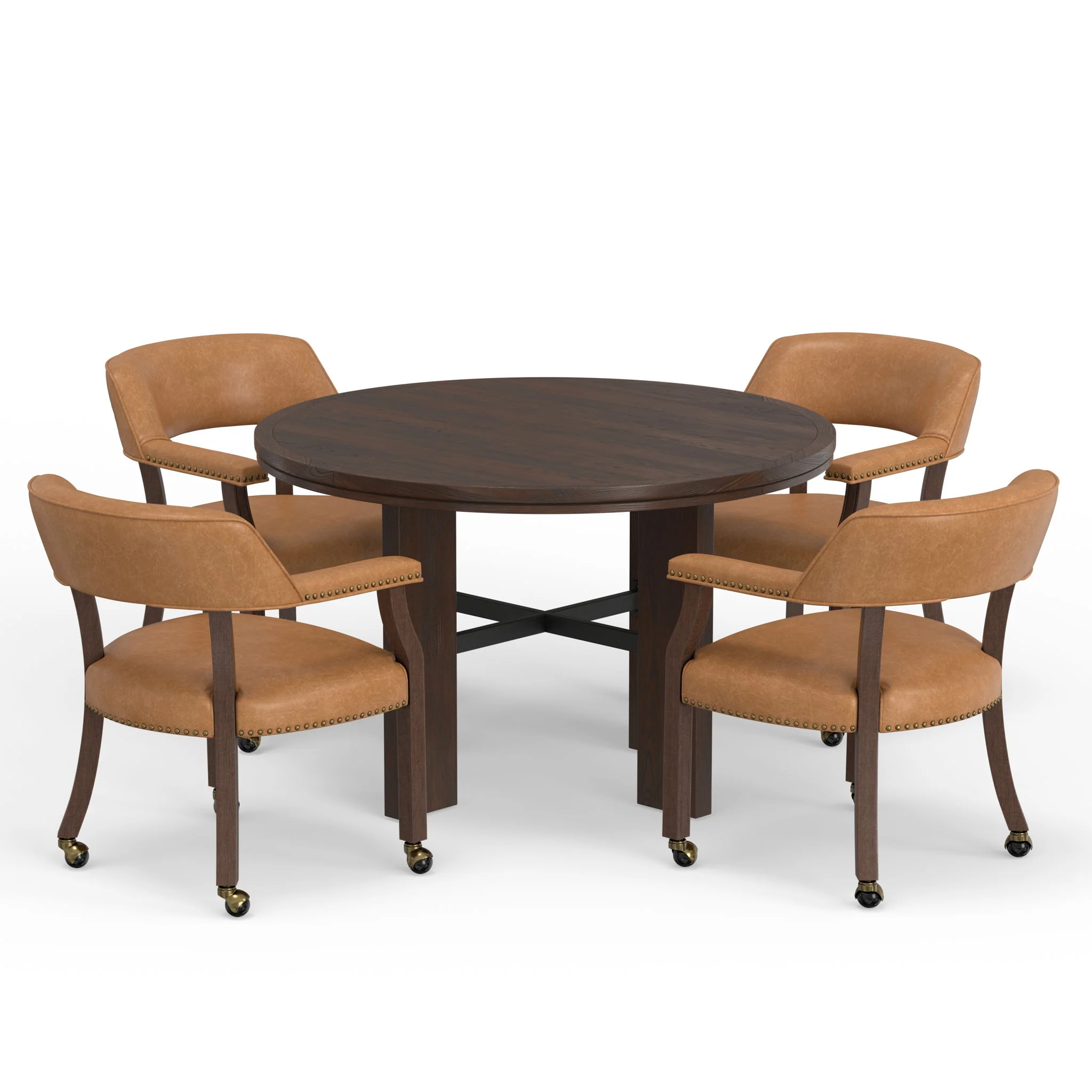 Gorman - 5 Piece Dining And Game Set - Image 5