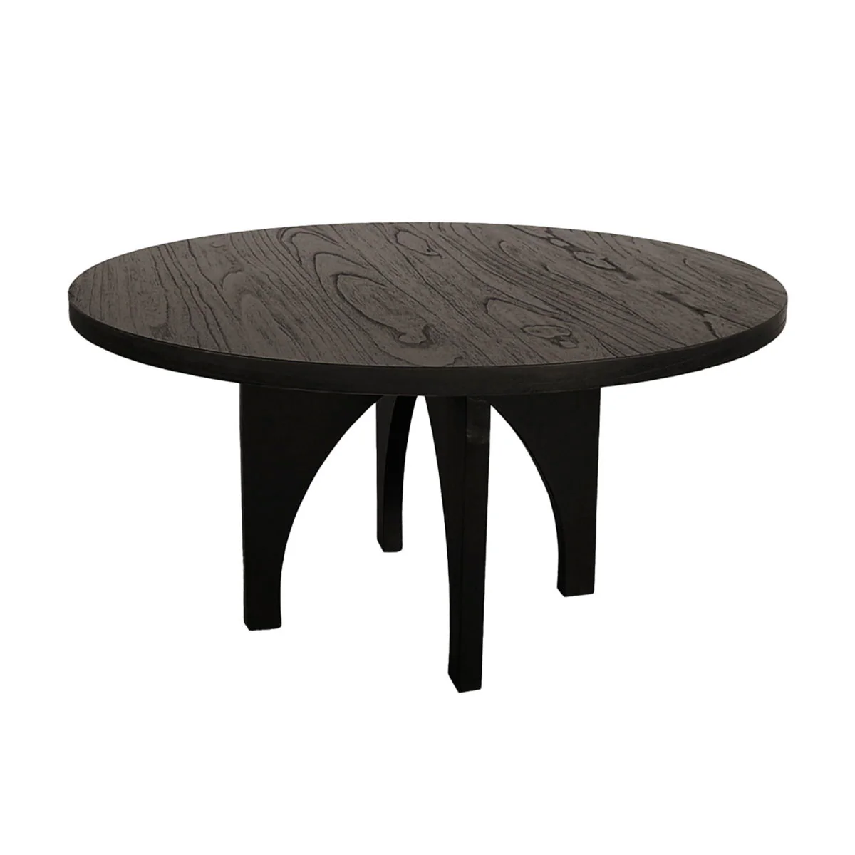 Grayson - Dining Table - Black - Image 2