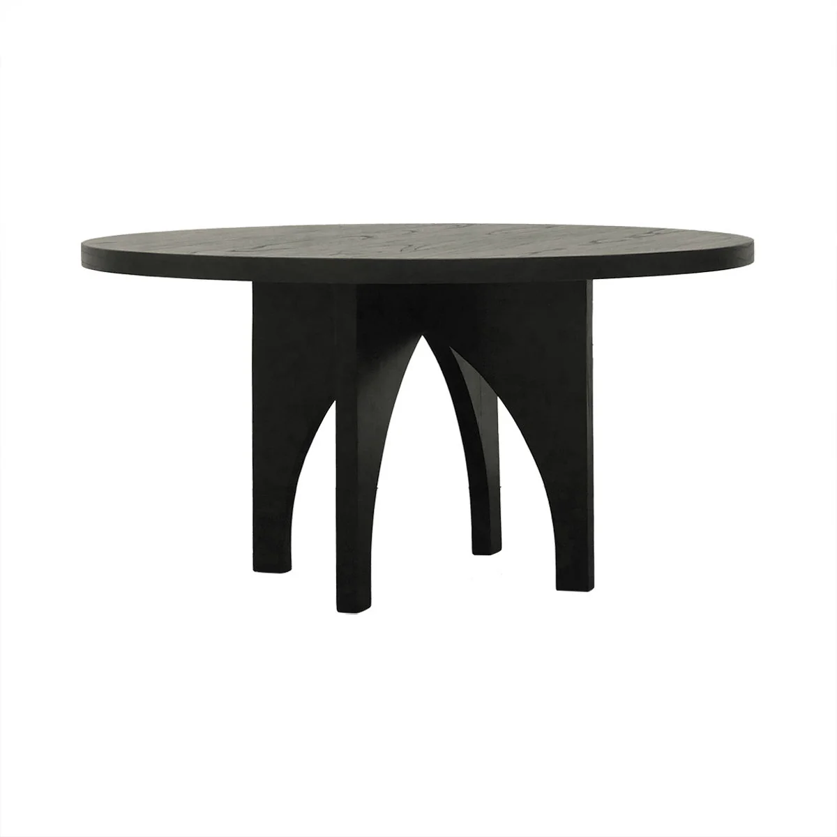 Grayson - Dining Table - Black - Image 3