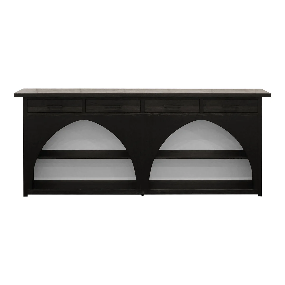 Grayson - Highboard - Black / Gray - Image 3