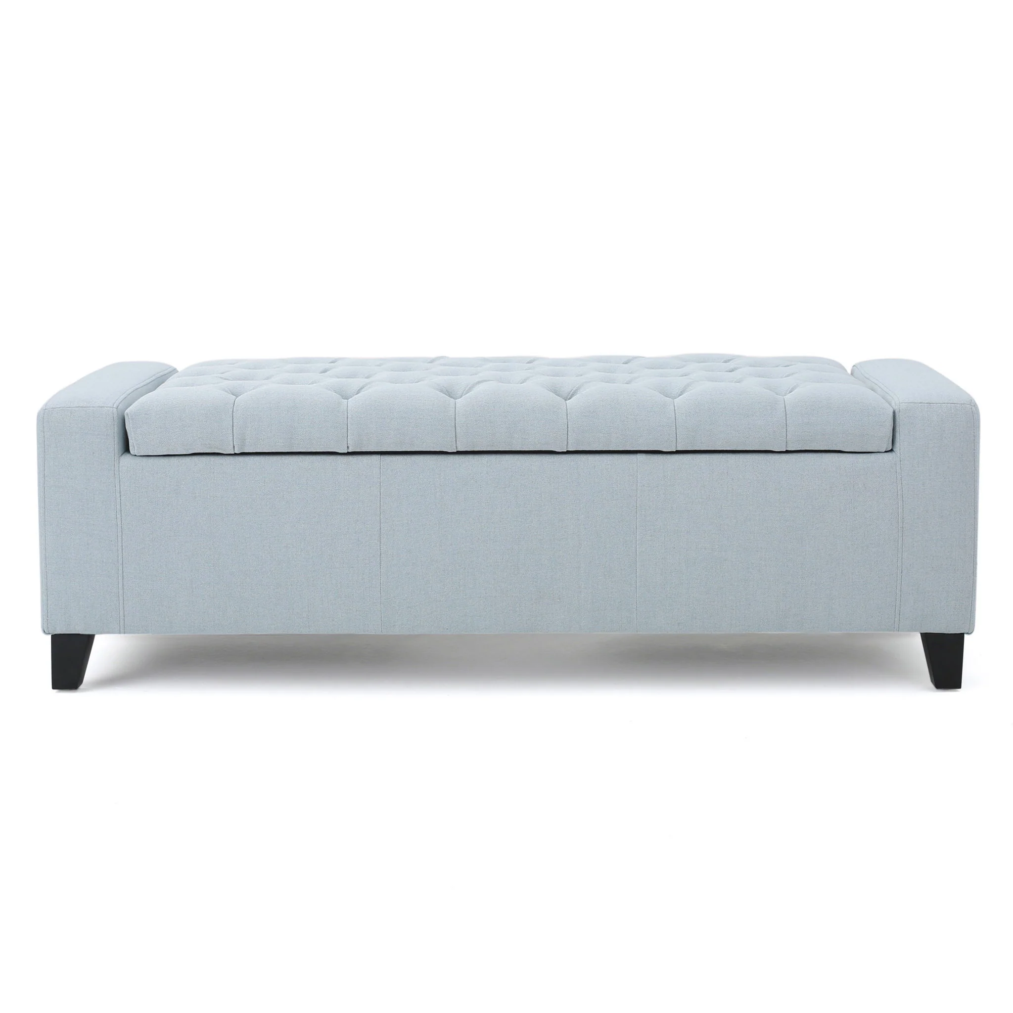 Guernsey - Ottoman Storage With Tufted Top - Image 2