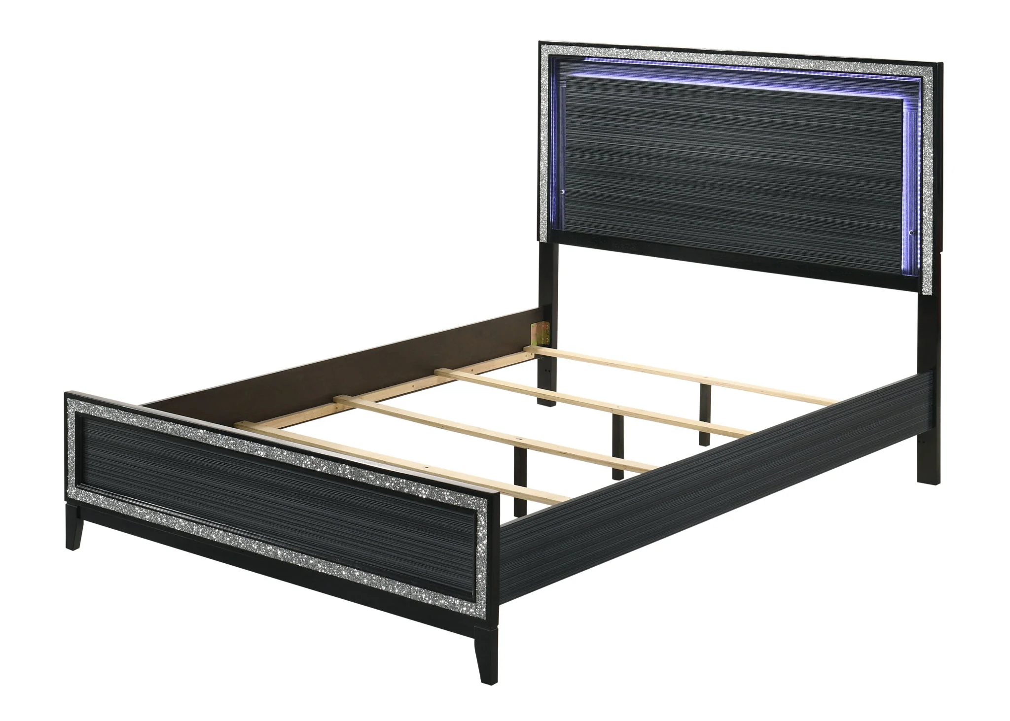 Haiden - Bed With LED - Image 4
