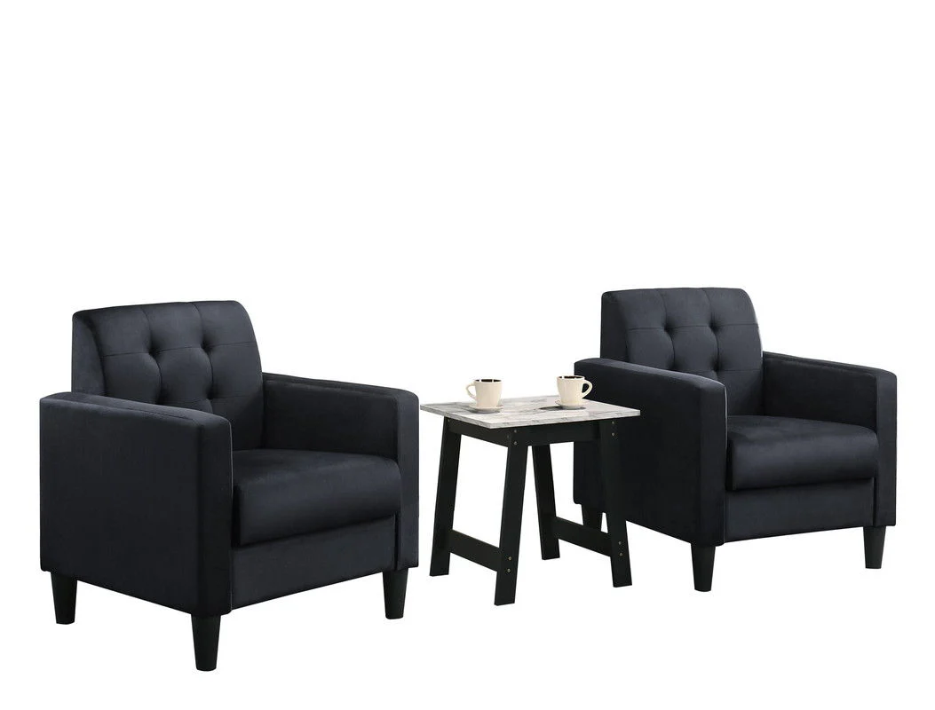 Hale - Armchairs And End Table Living Room (Set of 3) - Image 9