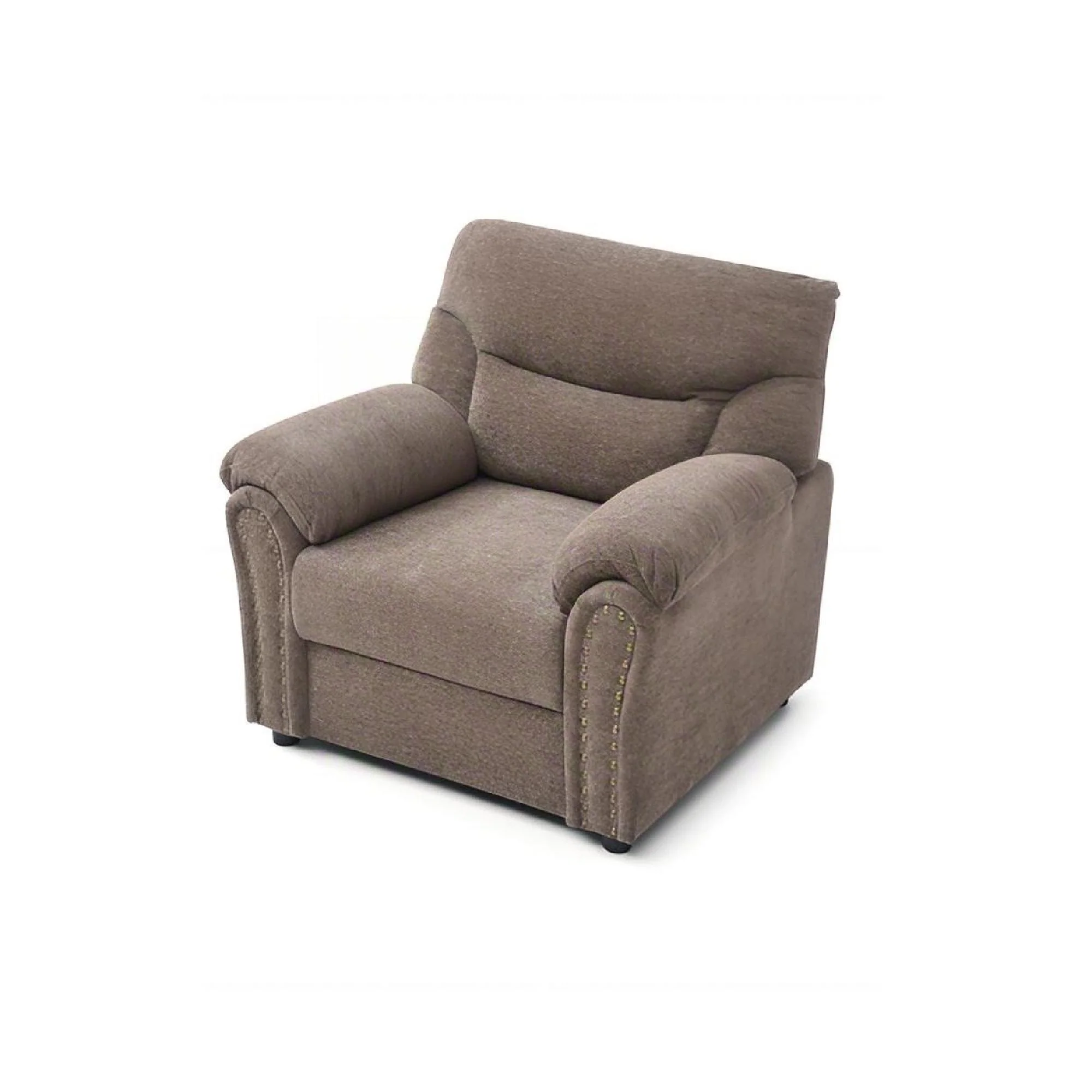 Hamilton - Chair With Hand Applied Nailhead Trim And Pillow Top Arm Cushions - Image 5