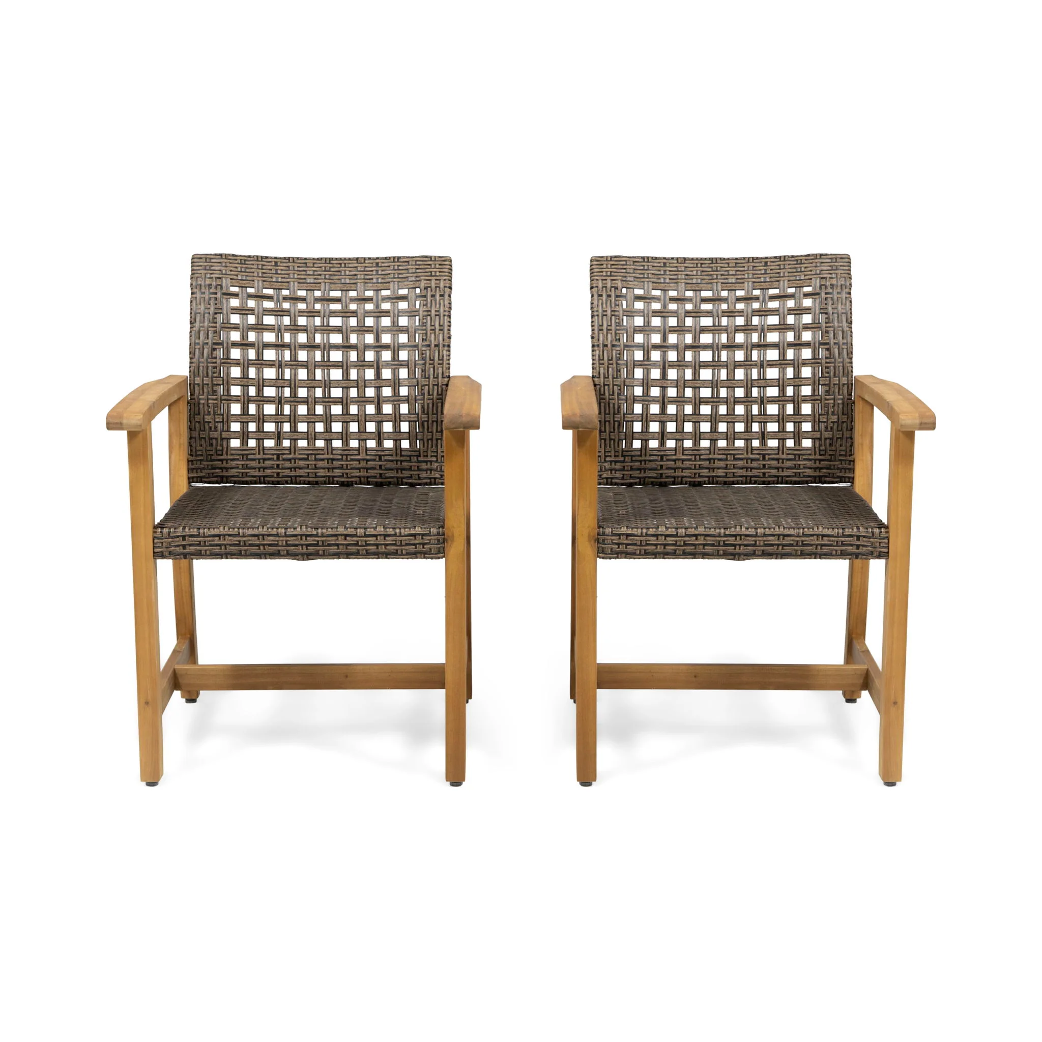 Hampton - Dining Chair (Set of 2) - Brown