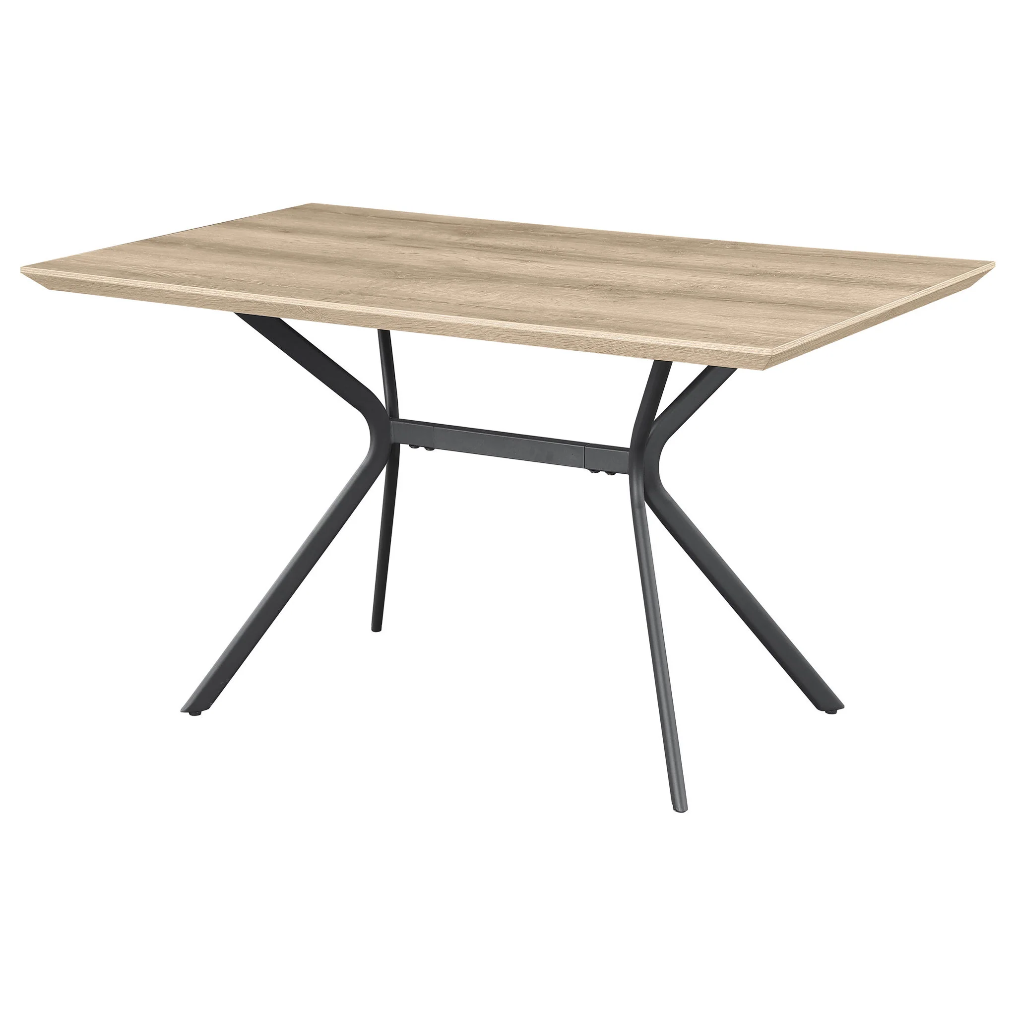 Hanover - Dining Table - Light Brown - Image 2