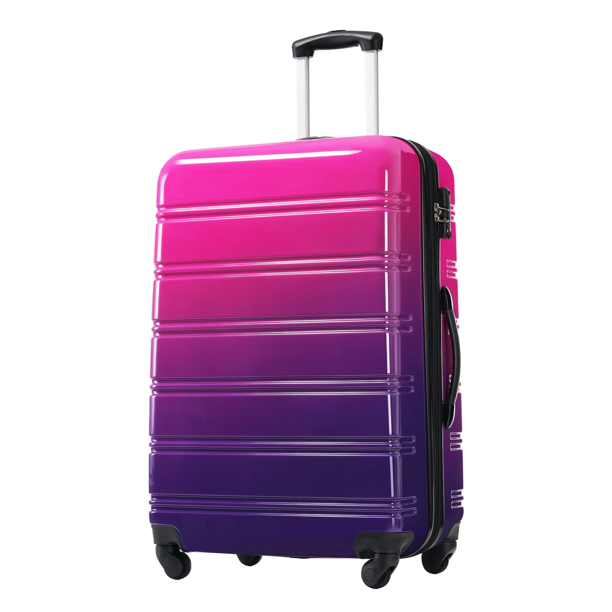 Hardshell Luggage Sets 3 Piece Gradient Color Expandable Suitcase With Spinner Wheels And Tsa Lock Lightweight 20" 24" 28" Available - Image 6