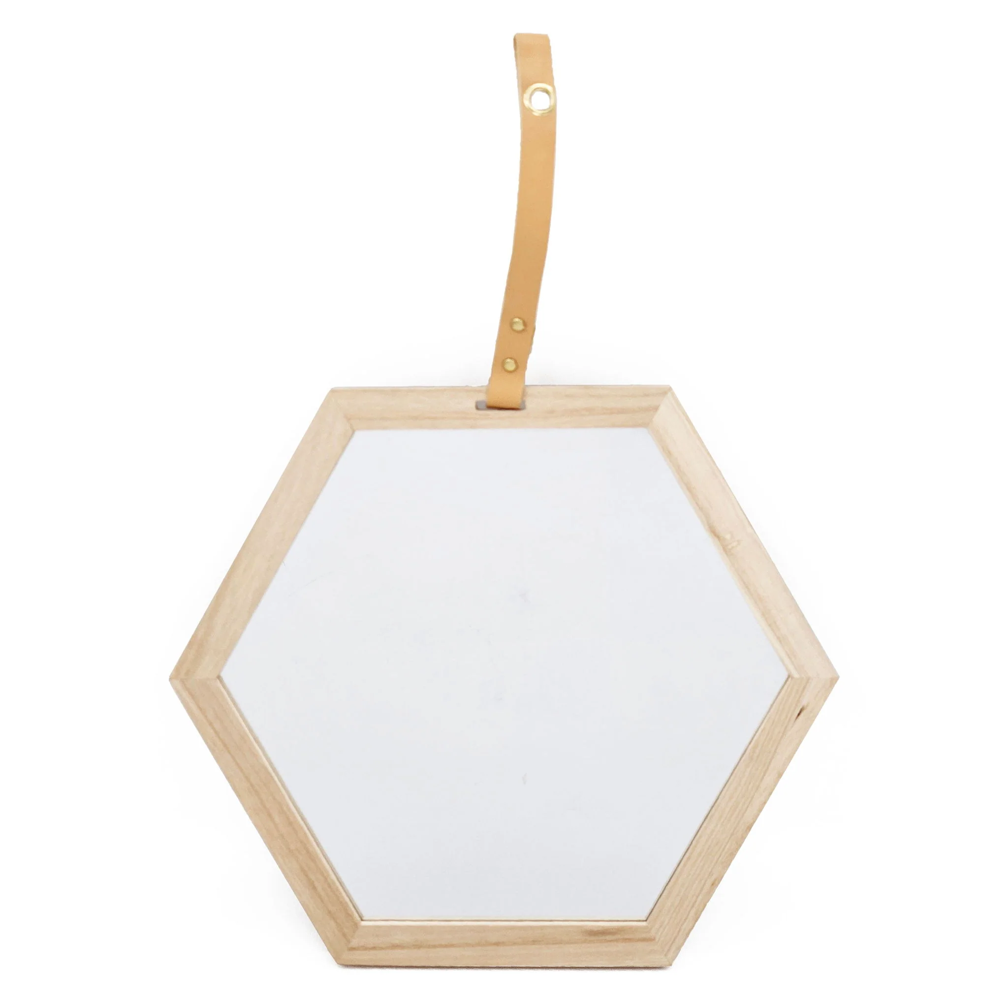 Harlan - Wall Accent Hexagon Mirror - Image 3