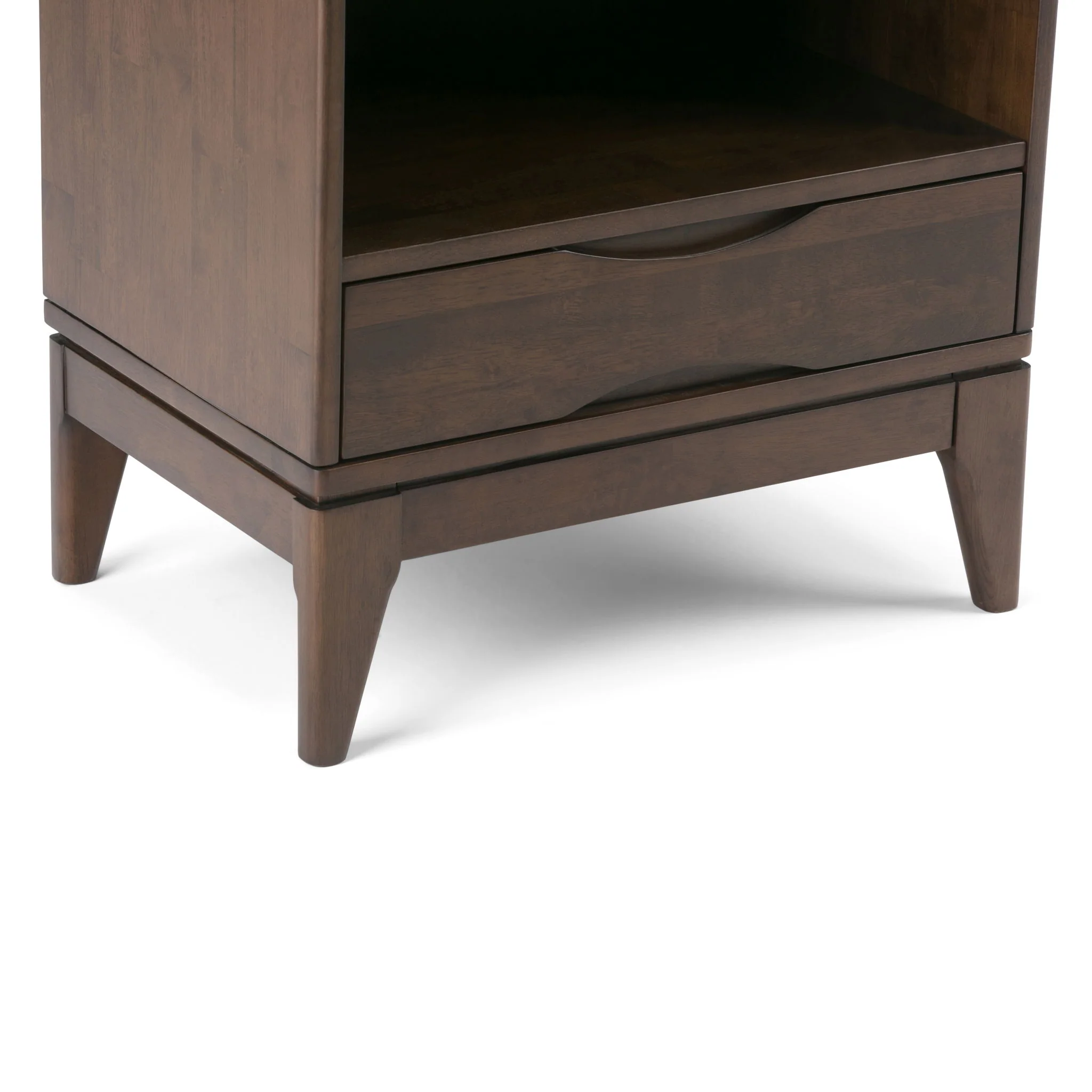 Harper - Bookcase With Storage - Walnut Brown - Image 2