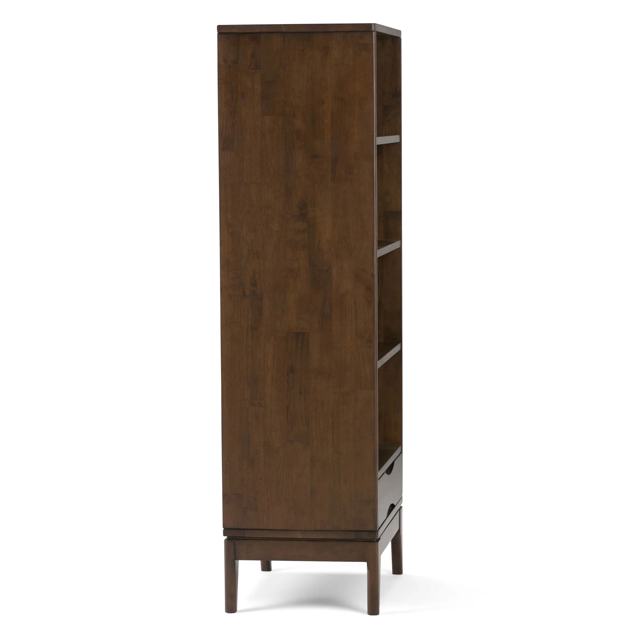 Harper - Bookcase With Storage - Walnut Brown - Image 4