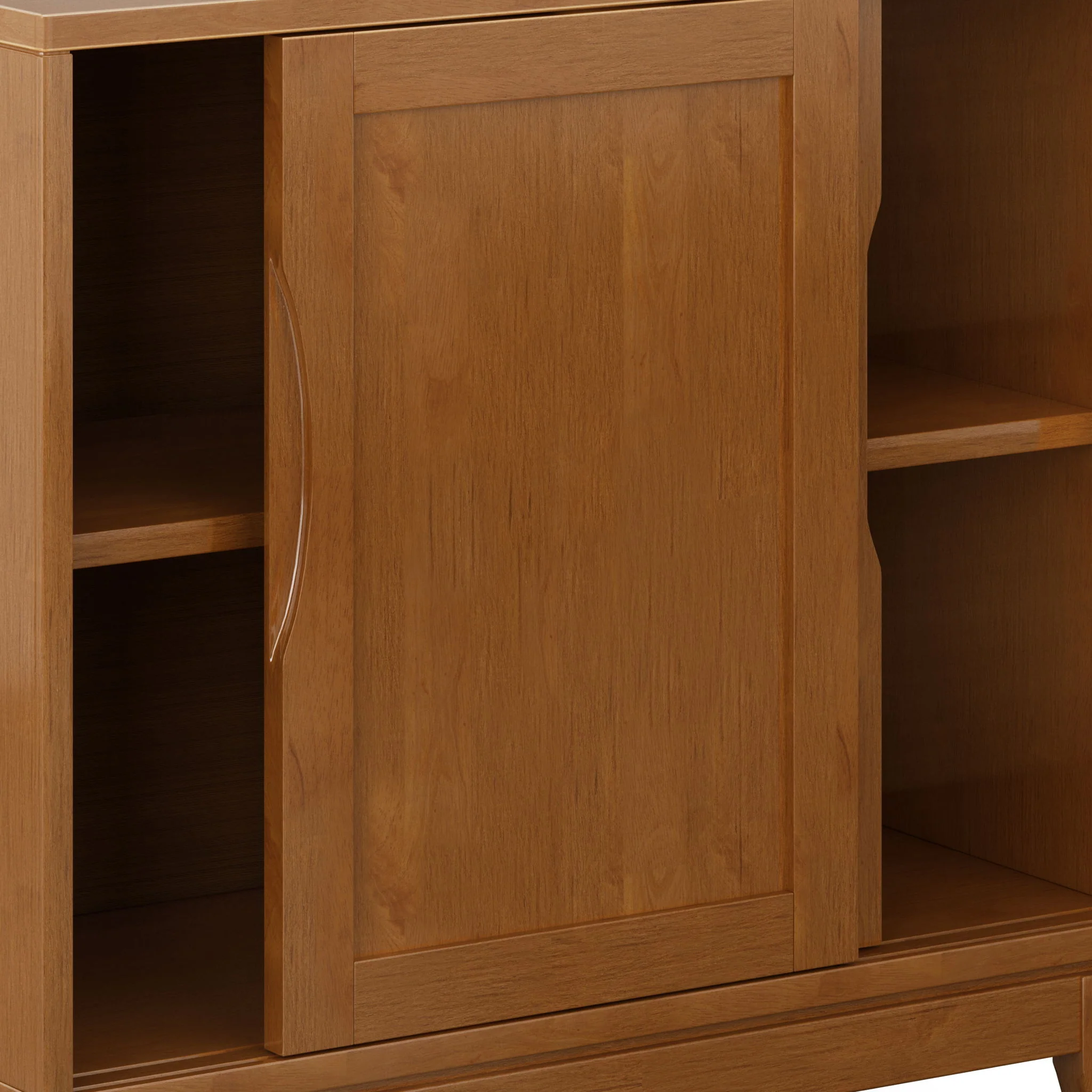 Harper - Low Storage Handcrafted Cabinet - Image 10