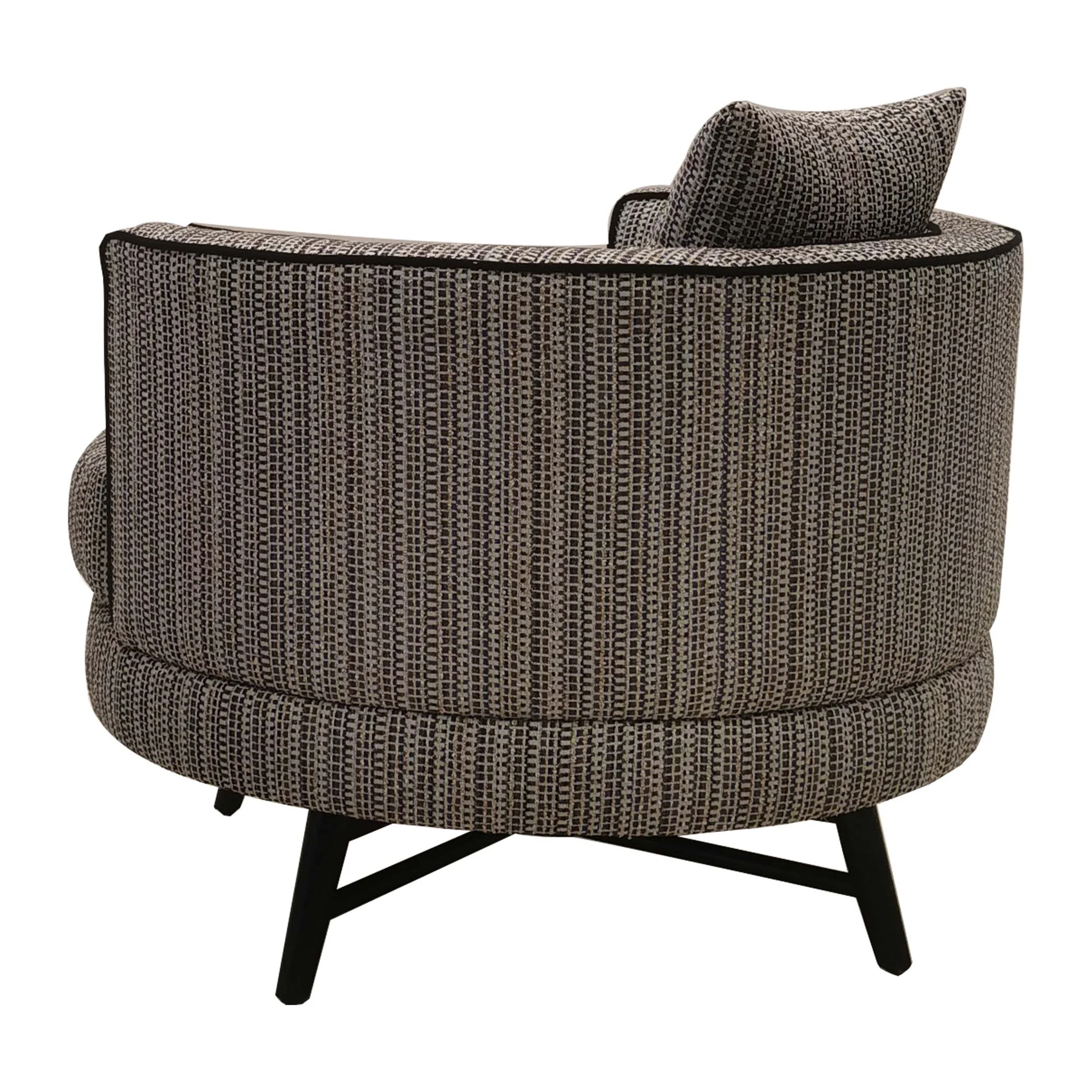 Harper - Swivel Chair - Stripe / Multi - Image 2