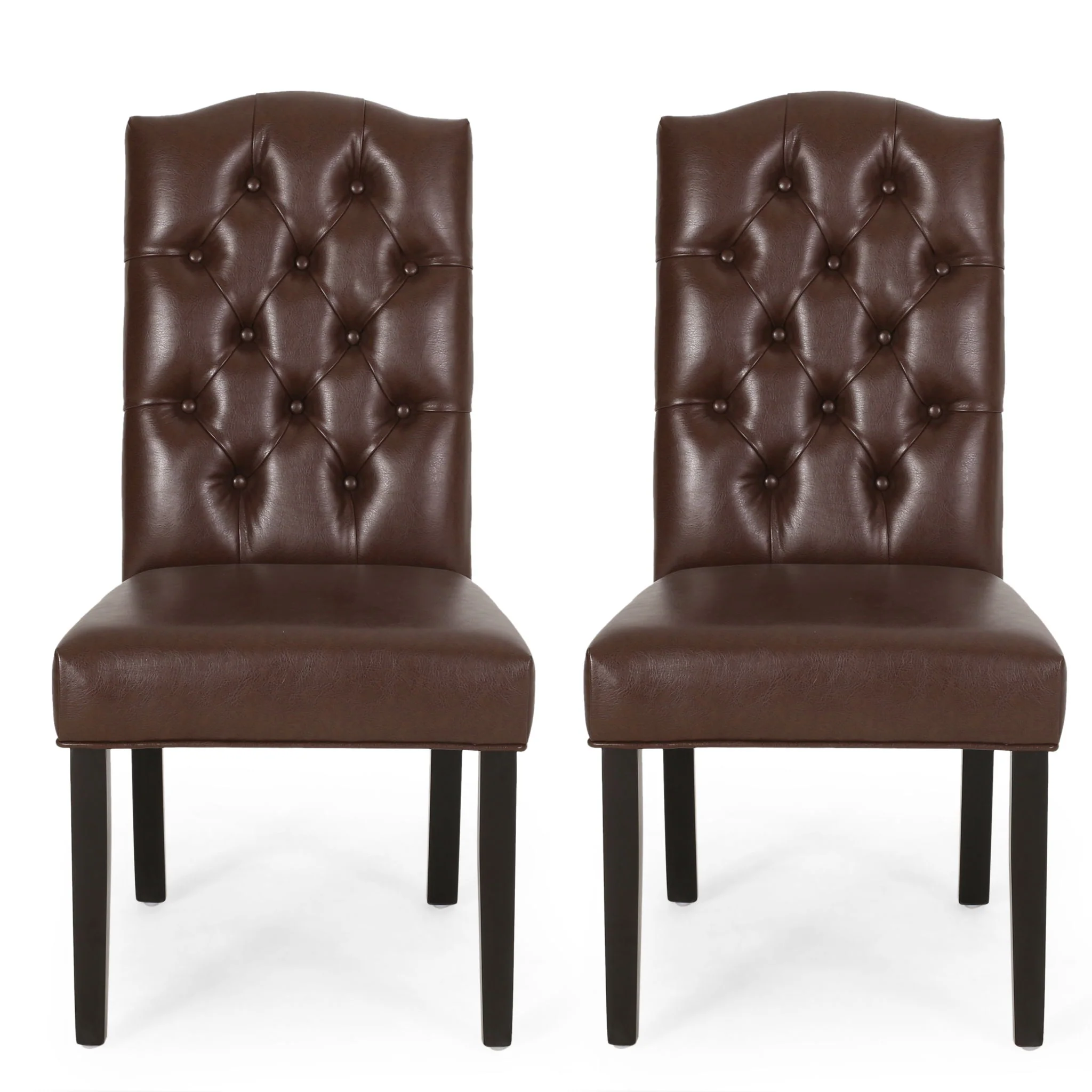 Harriet - Tufted Dining Chair With Button Tufting And Diamond Stitching - Image 7