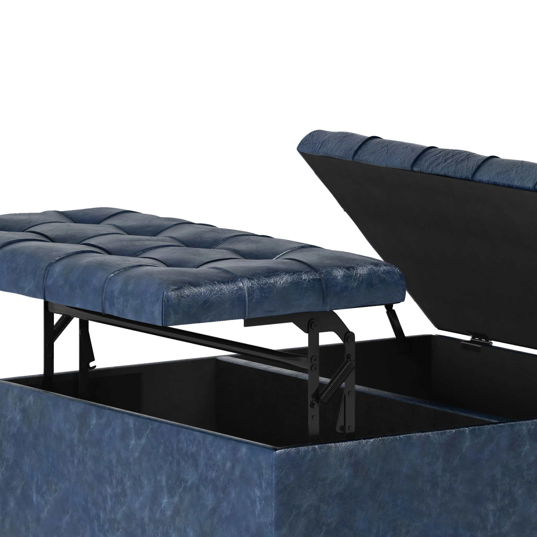 Harrison - Upholstered Coffee Table Storage Ottoman - Image 112