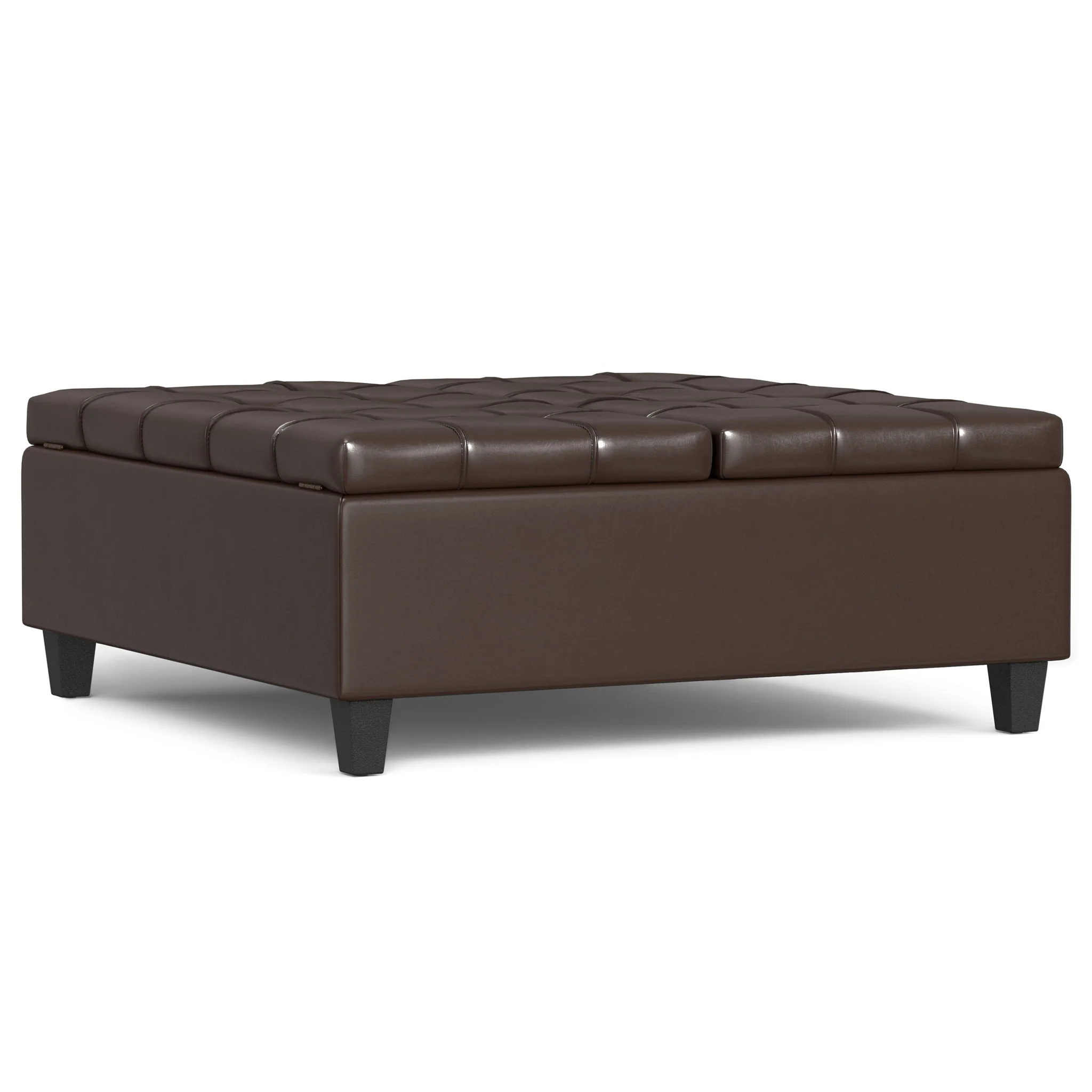 Harrison - Upholstered Coffee Table Storage Ottoman - Image 16