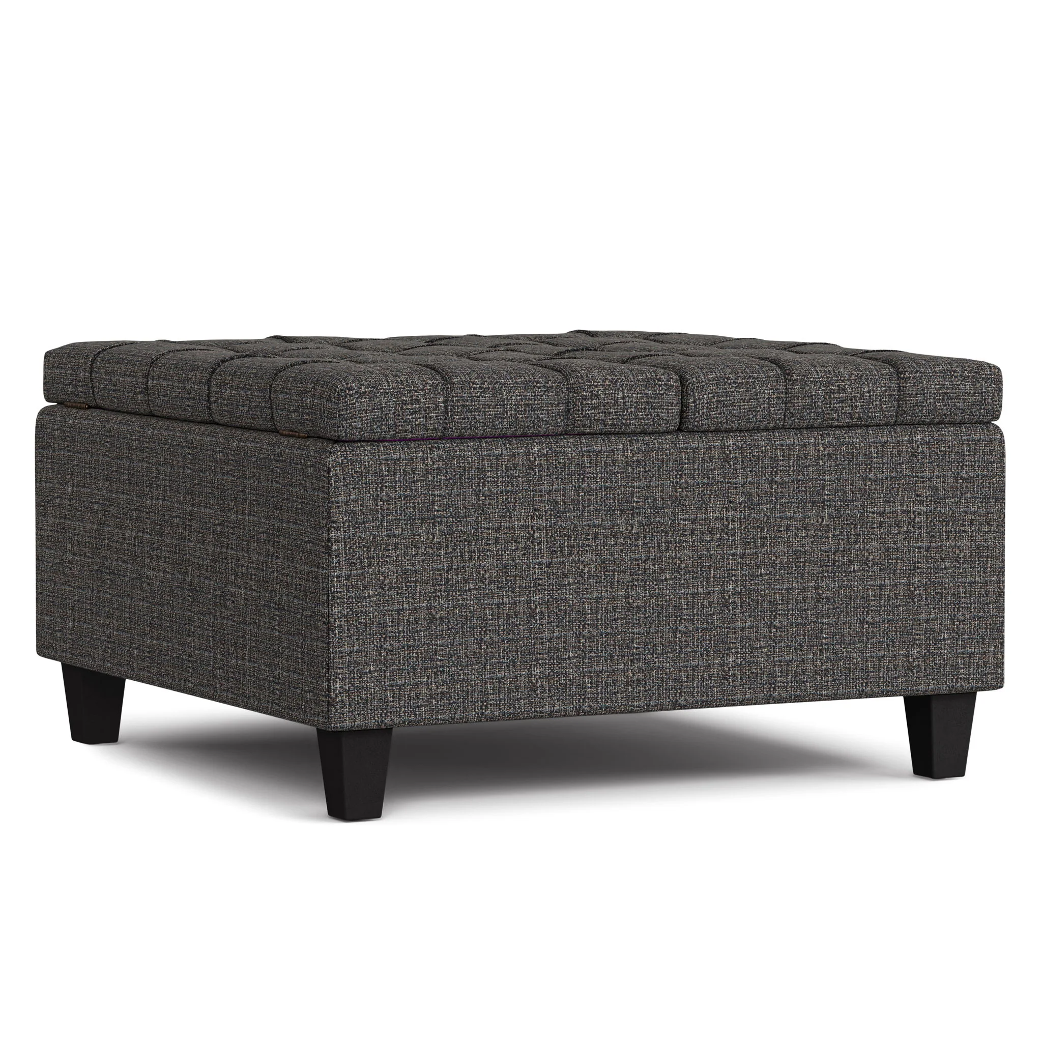 Harrison - Upholstered Coffee Table Storage Ottoman - Image 28