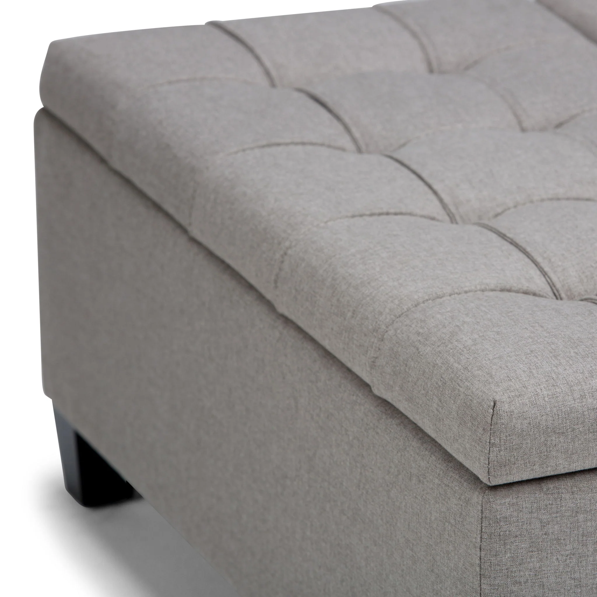 Harrison - Upholstered Coffee Table Storage Ottoman - Image 63